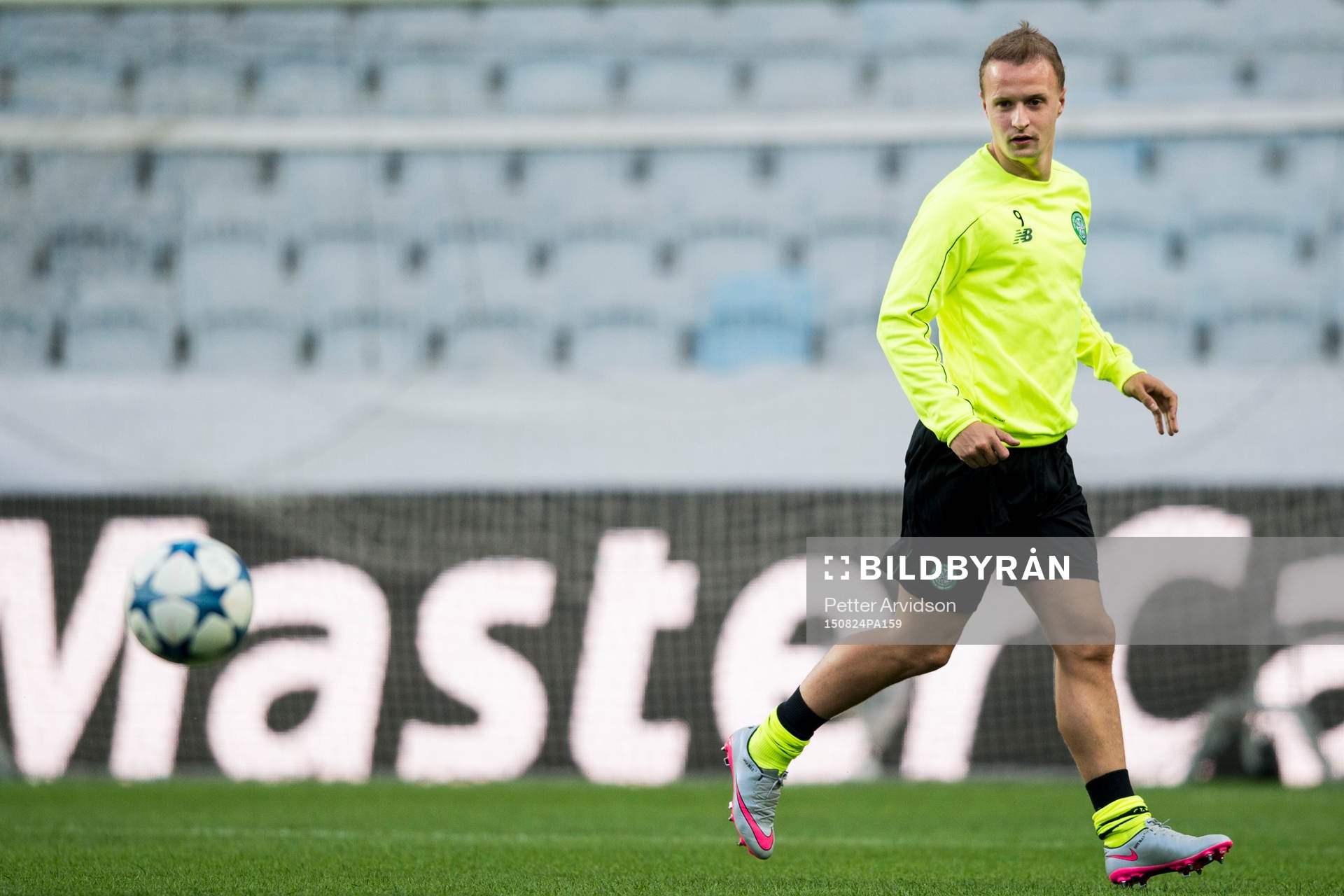 Celtics Leigh Griffiths