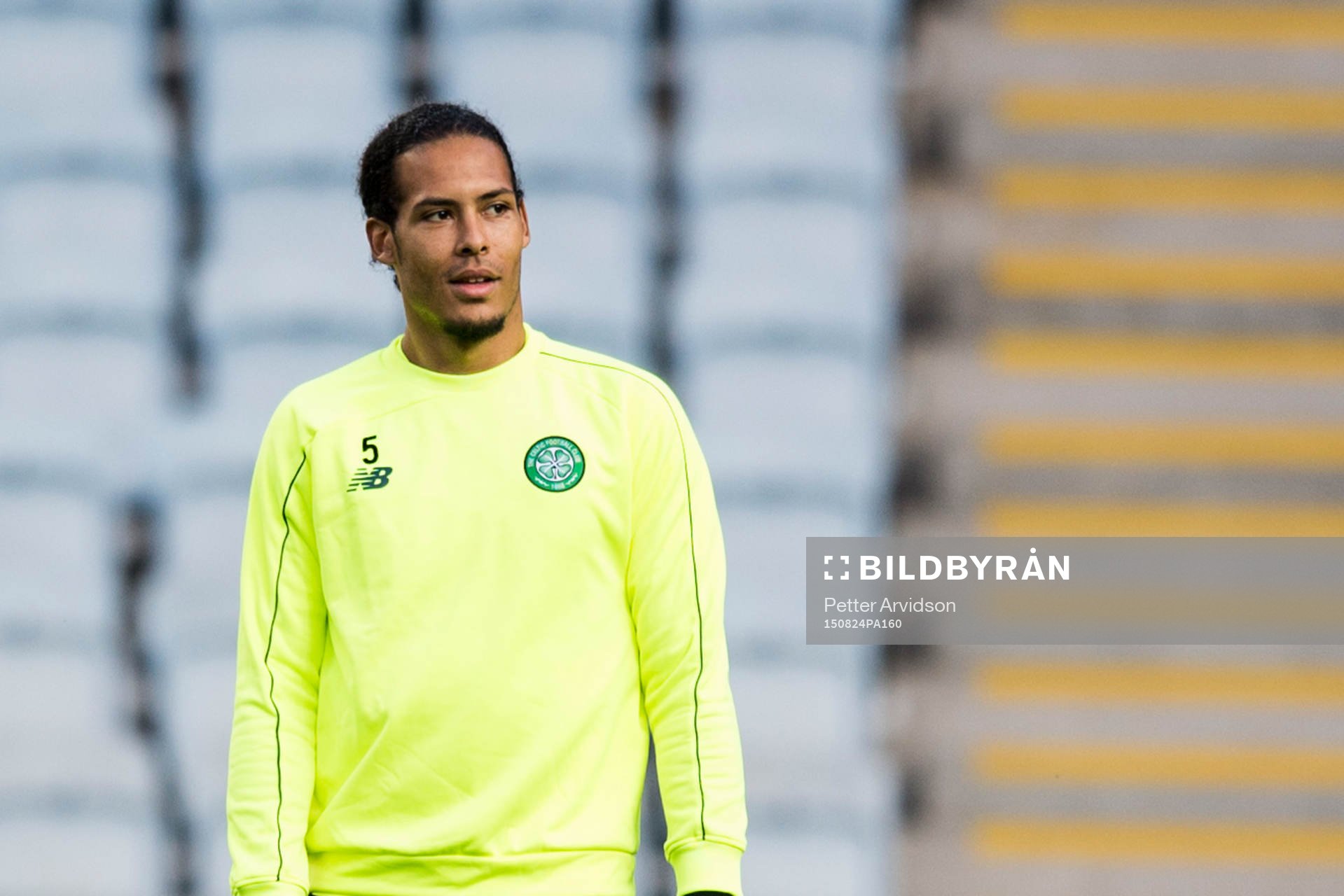 Celtics Virgil van Dijk