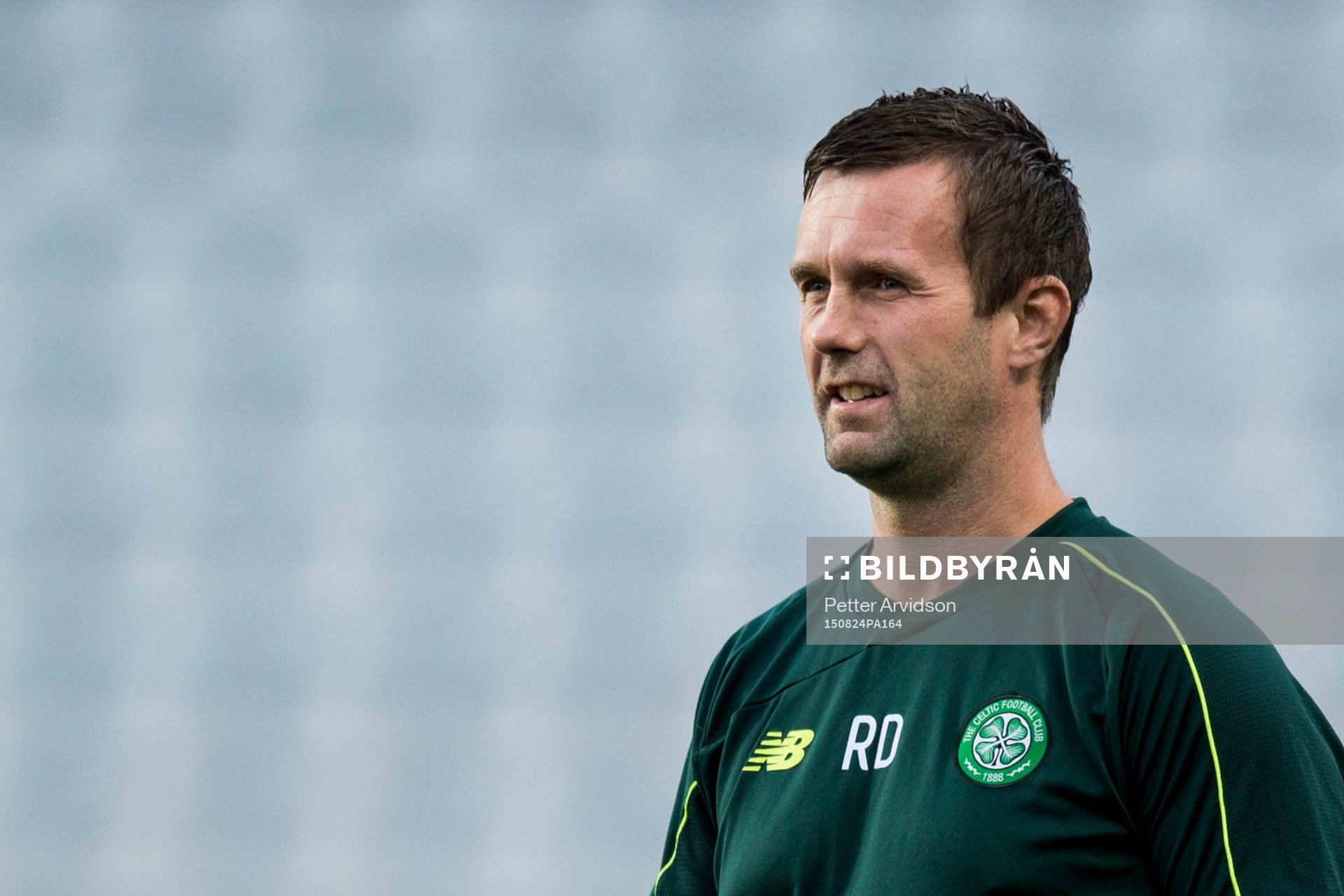 Celtics tränare Ronny Deila