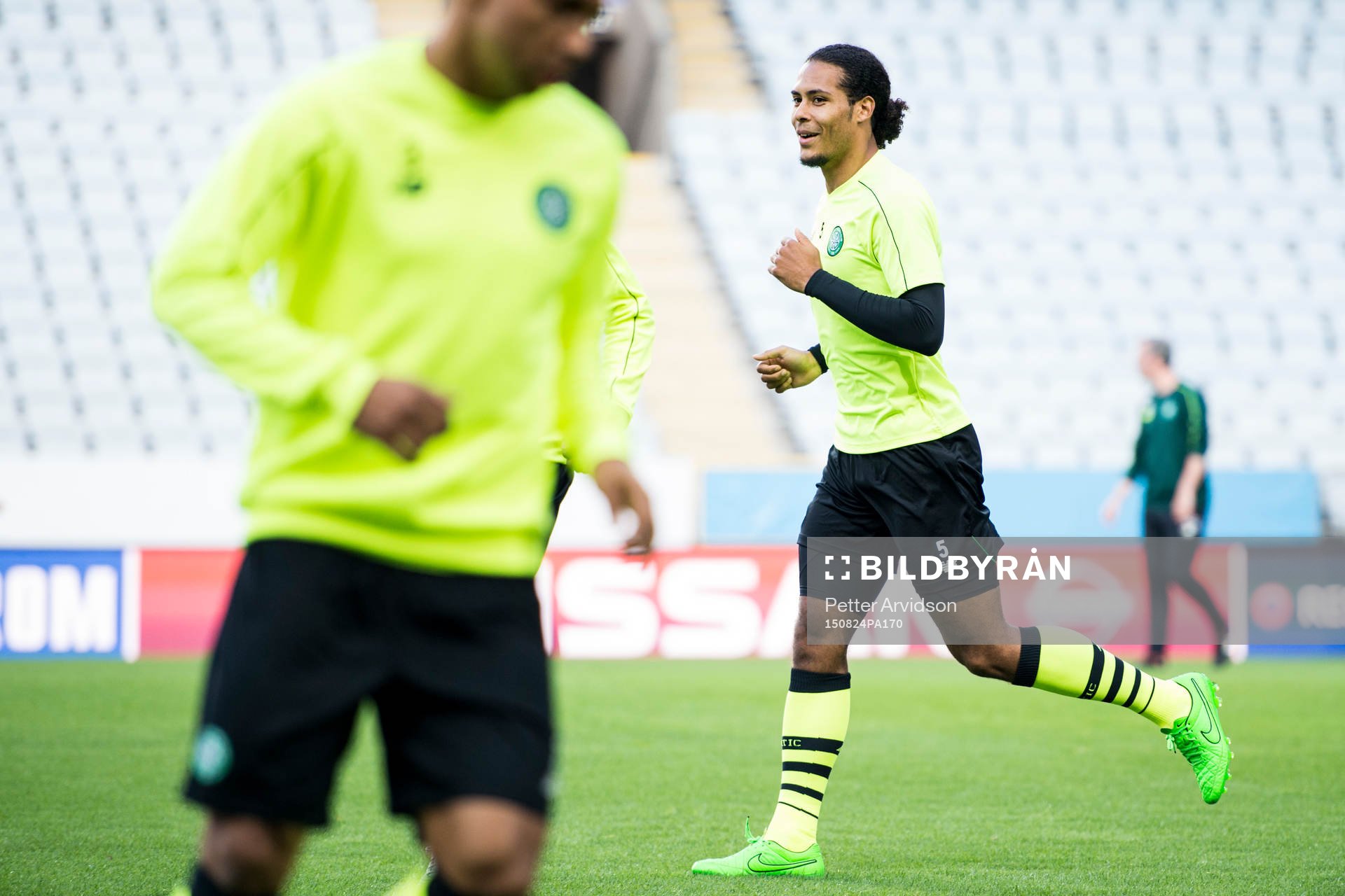 Celtics Virgil van Dijk