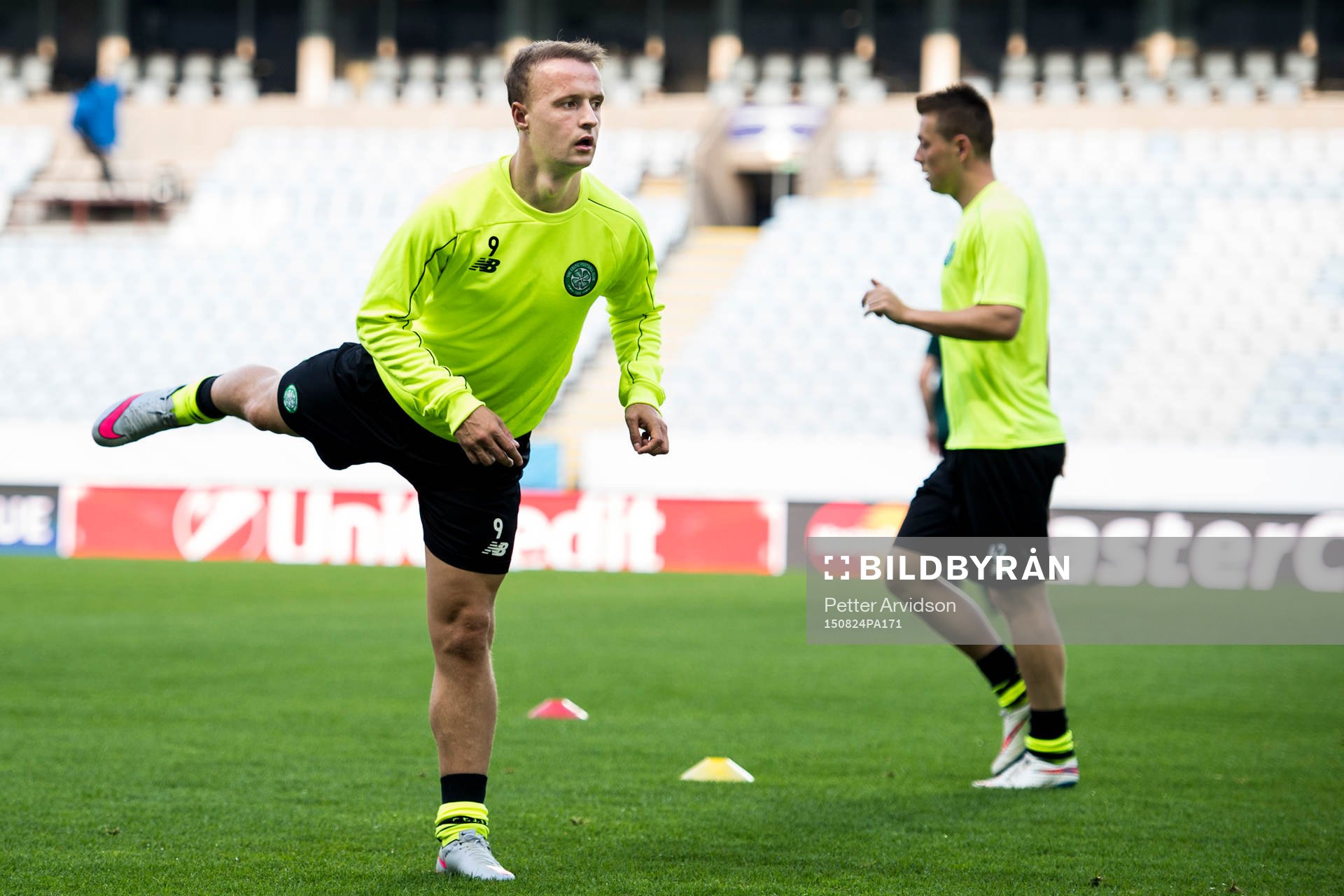 Celtics Leigh Griffiths