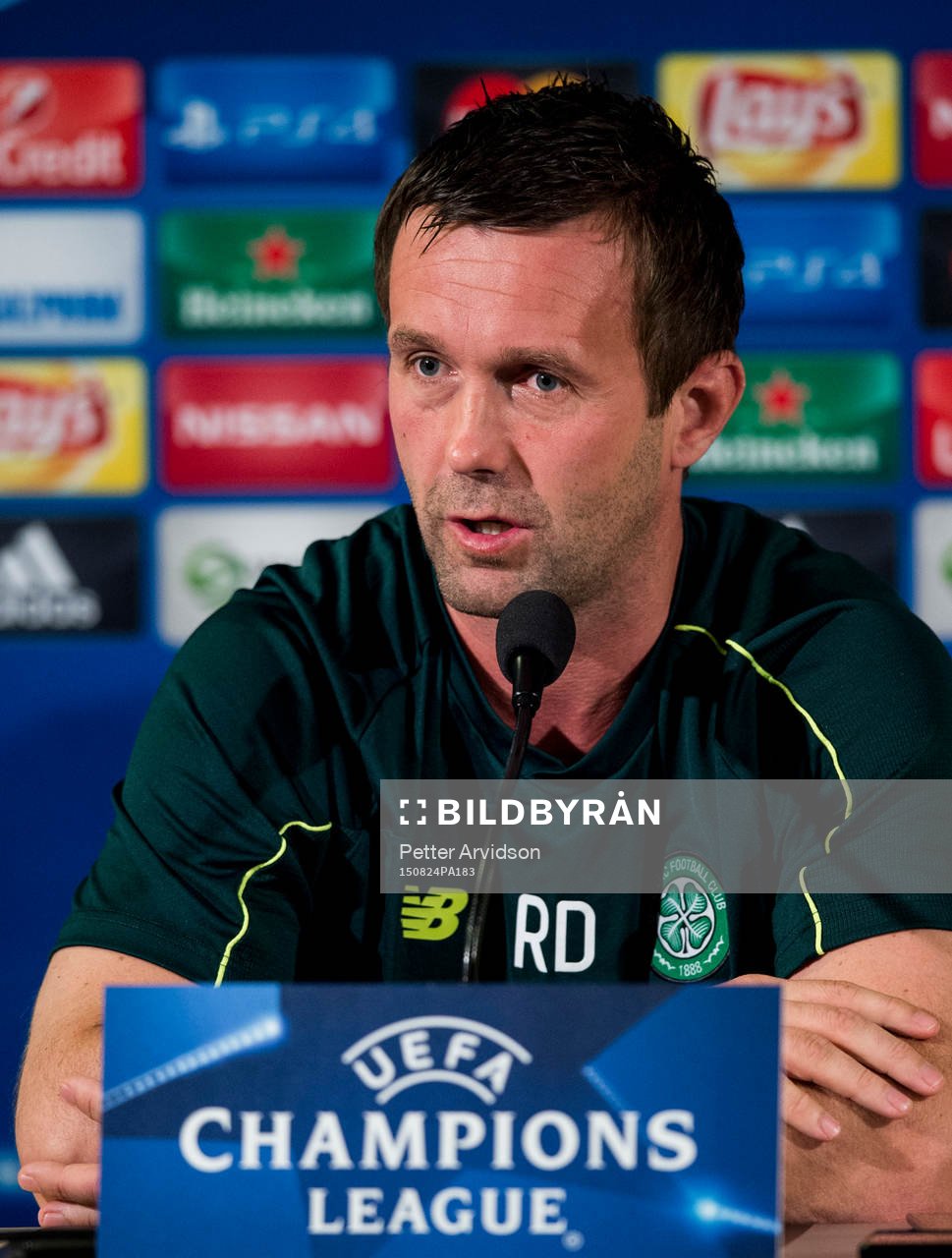 Celtics tränare Ronny Deila