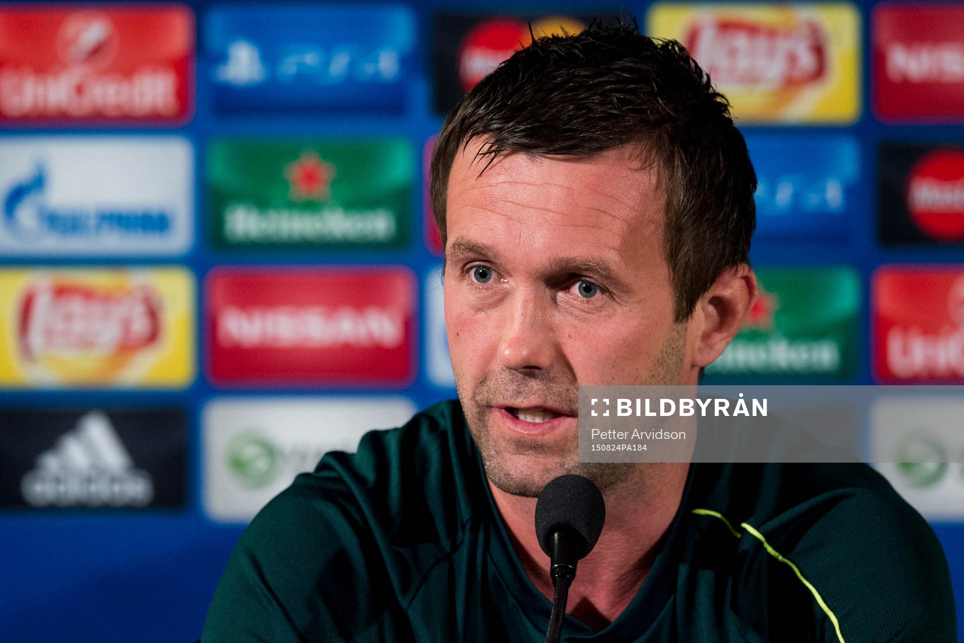 Celtics tränare Ronny Deila