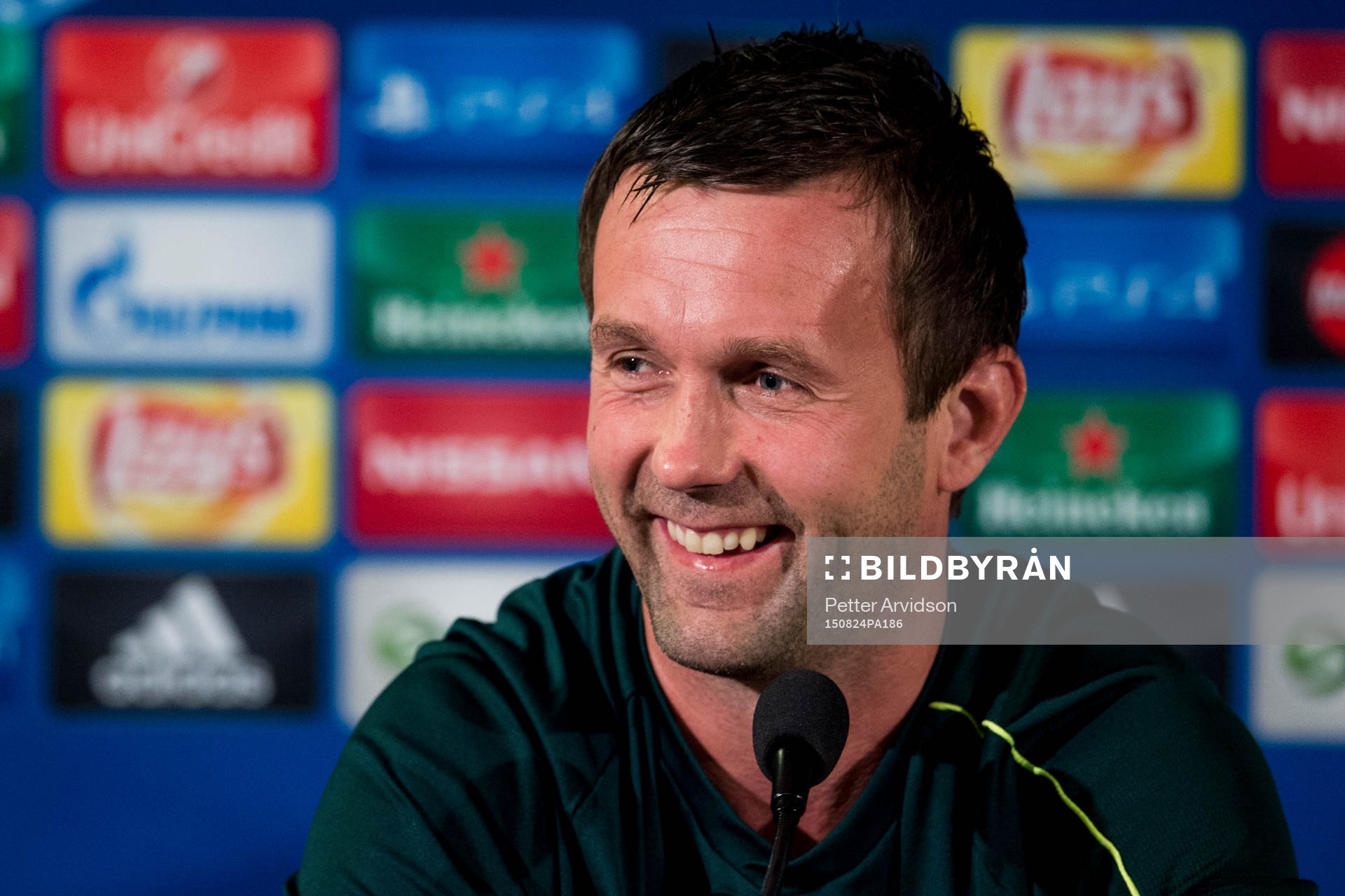 Celtics tränare Ronny Deila