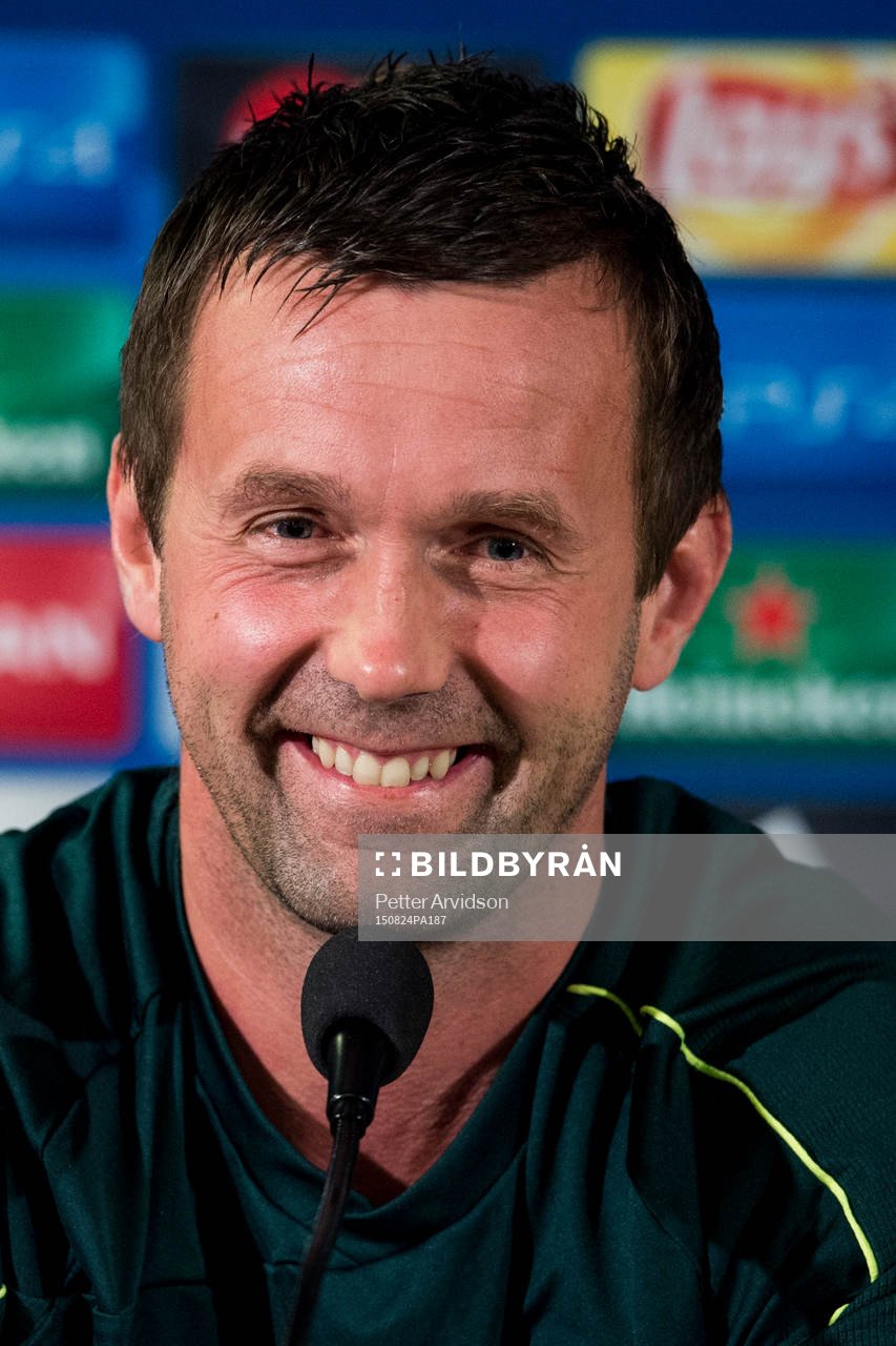 Celtics tränare Ronny Deila