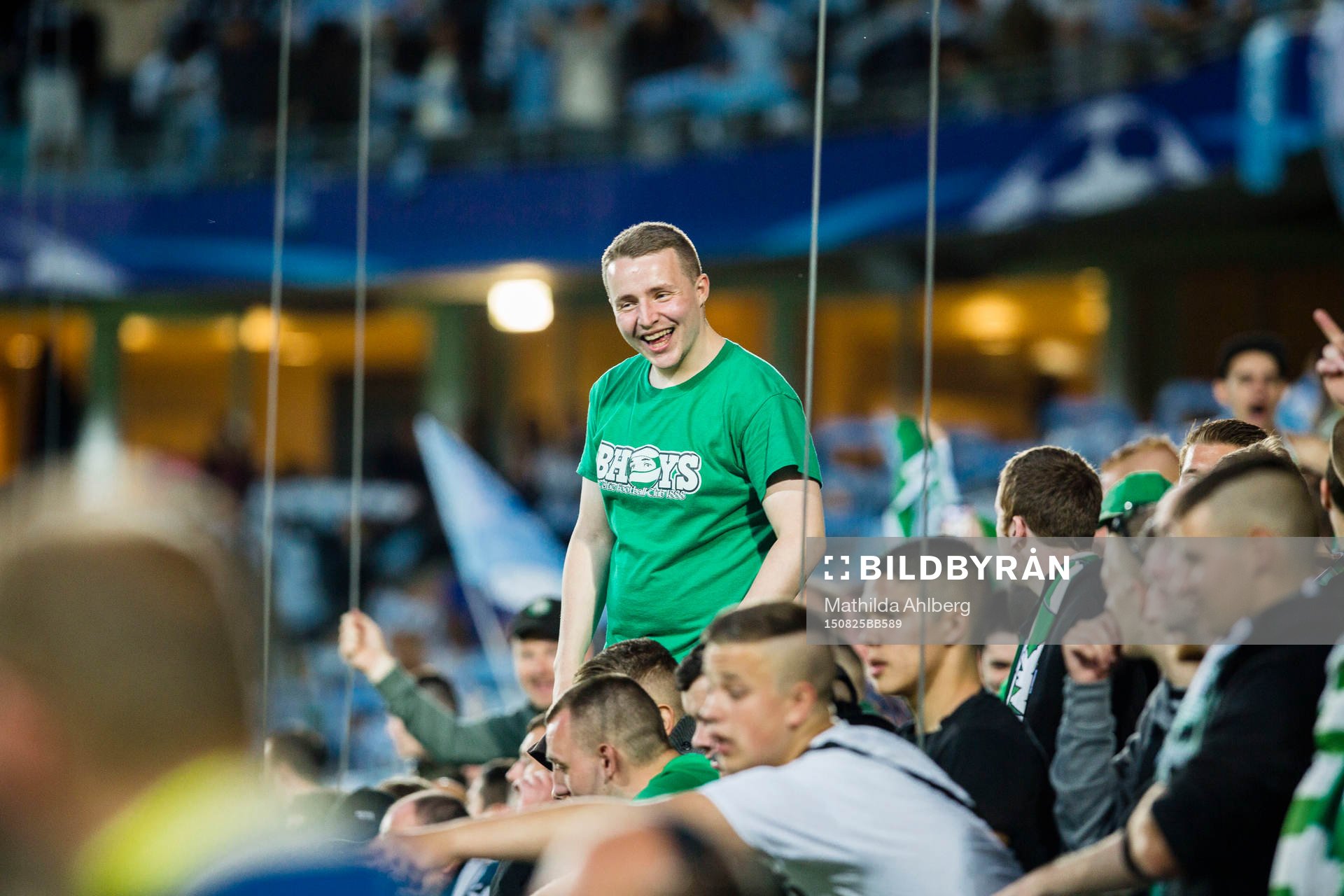 Celtic supporter