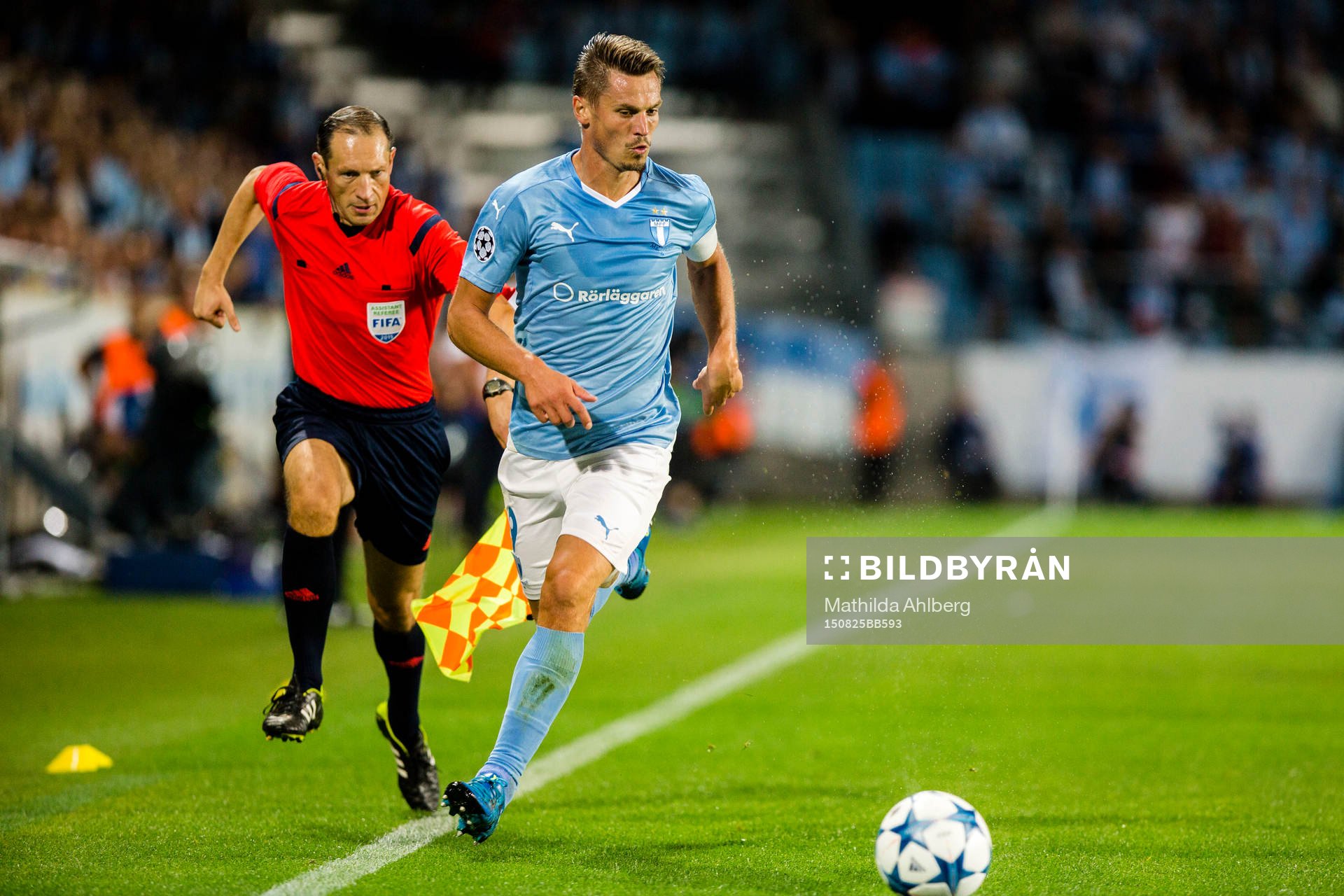 Malmö FFs Markus Rosenberg