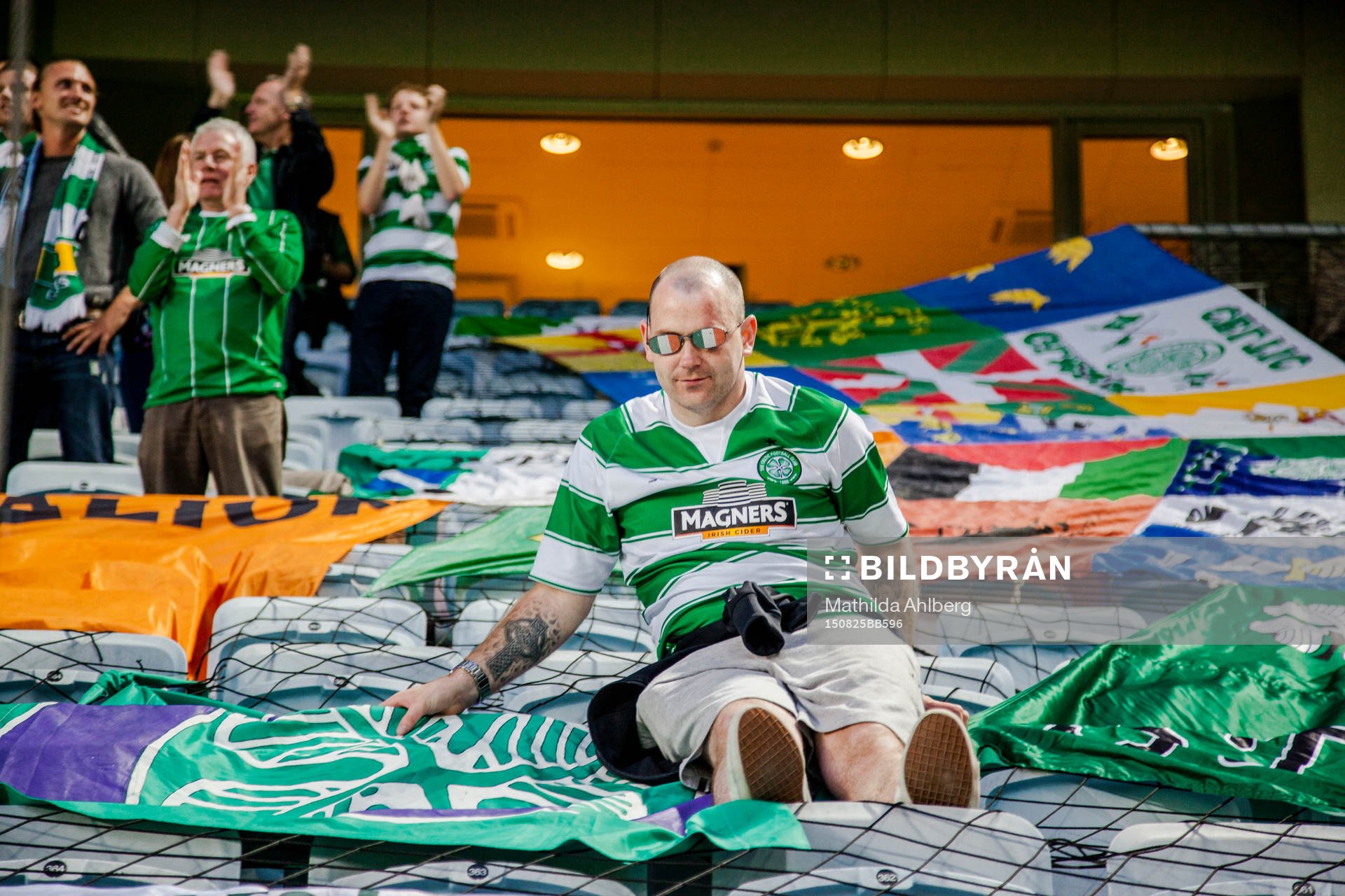 Celtics supporter