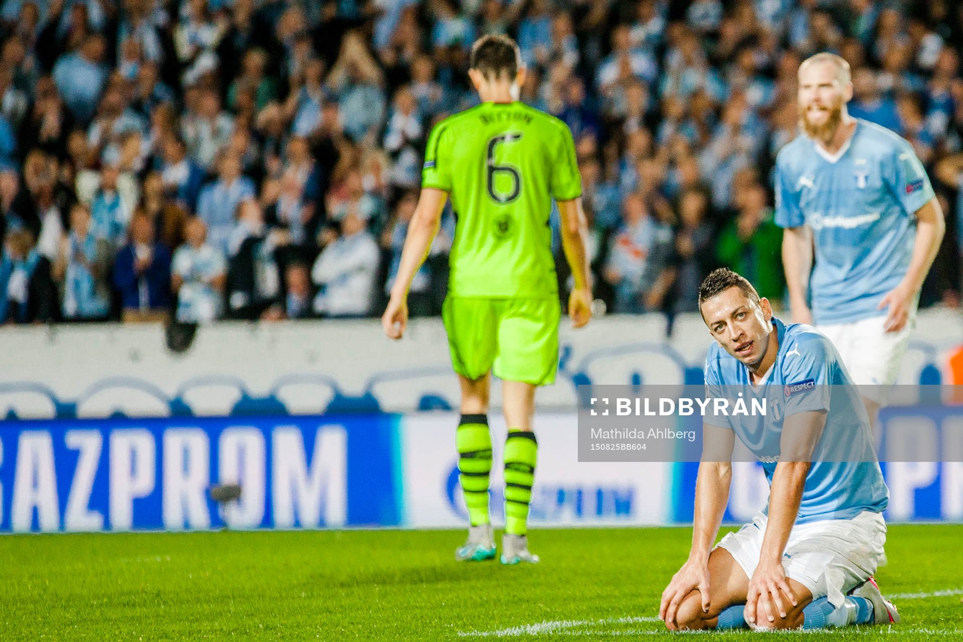Malmö FFs Nikola Djurjic deppar