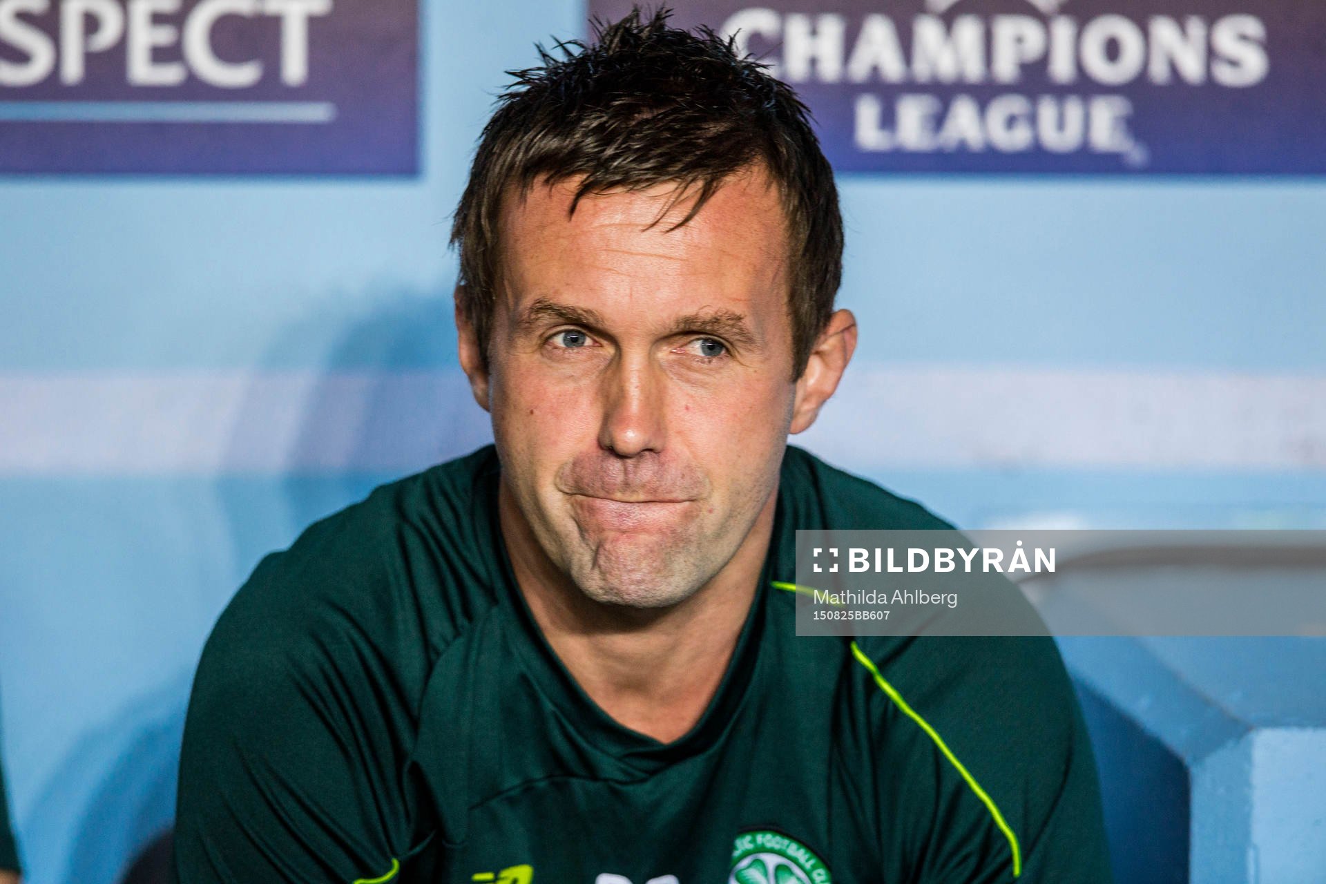 Celtics tränare Ronny Deila