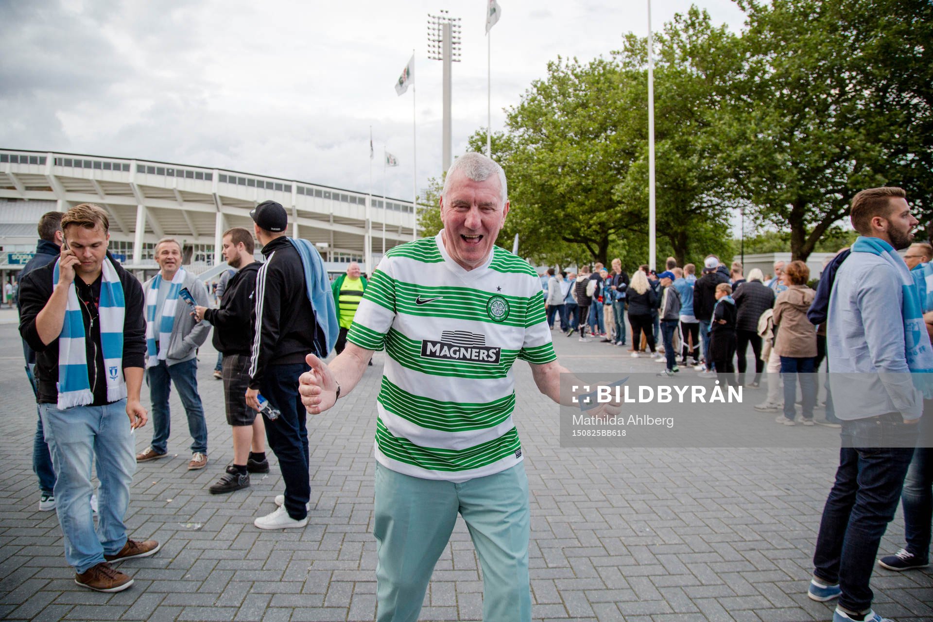 Celtic supporter