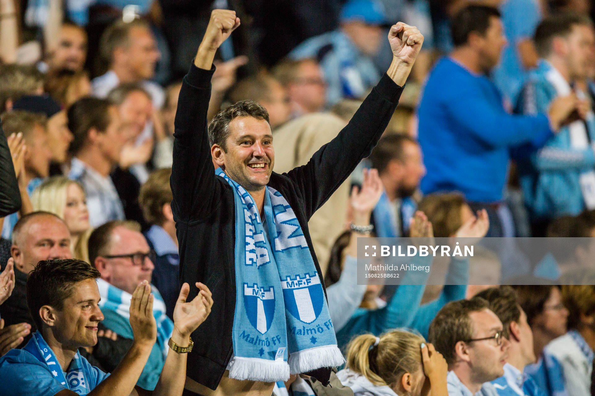 Malmö FFs supporter
