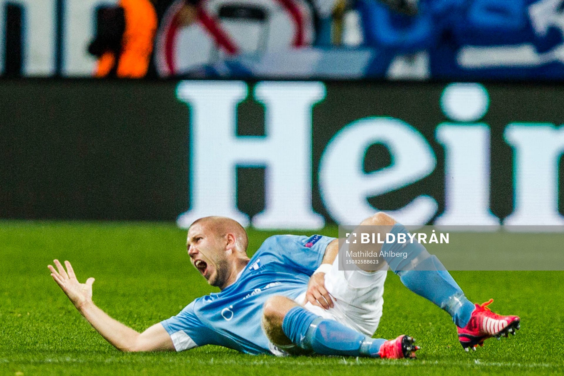 Malmö FFs Anton Tinnerholm