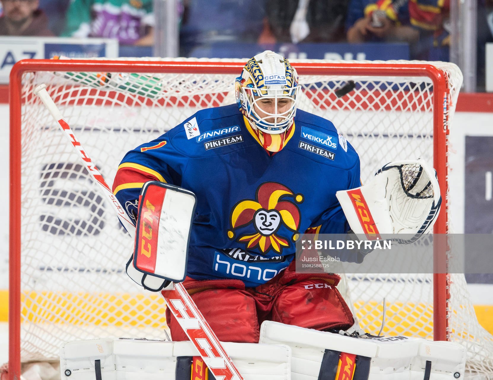 Jokerits målvakt Henrik Karlsson