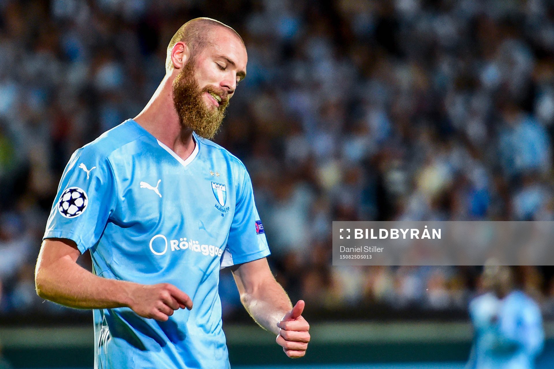 Malmö FFs Jo Inge Berget deppar