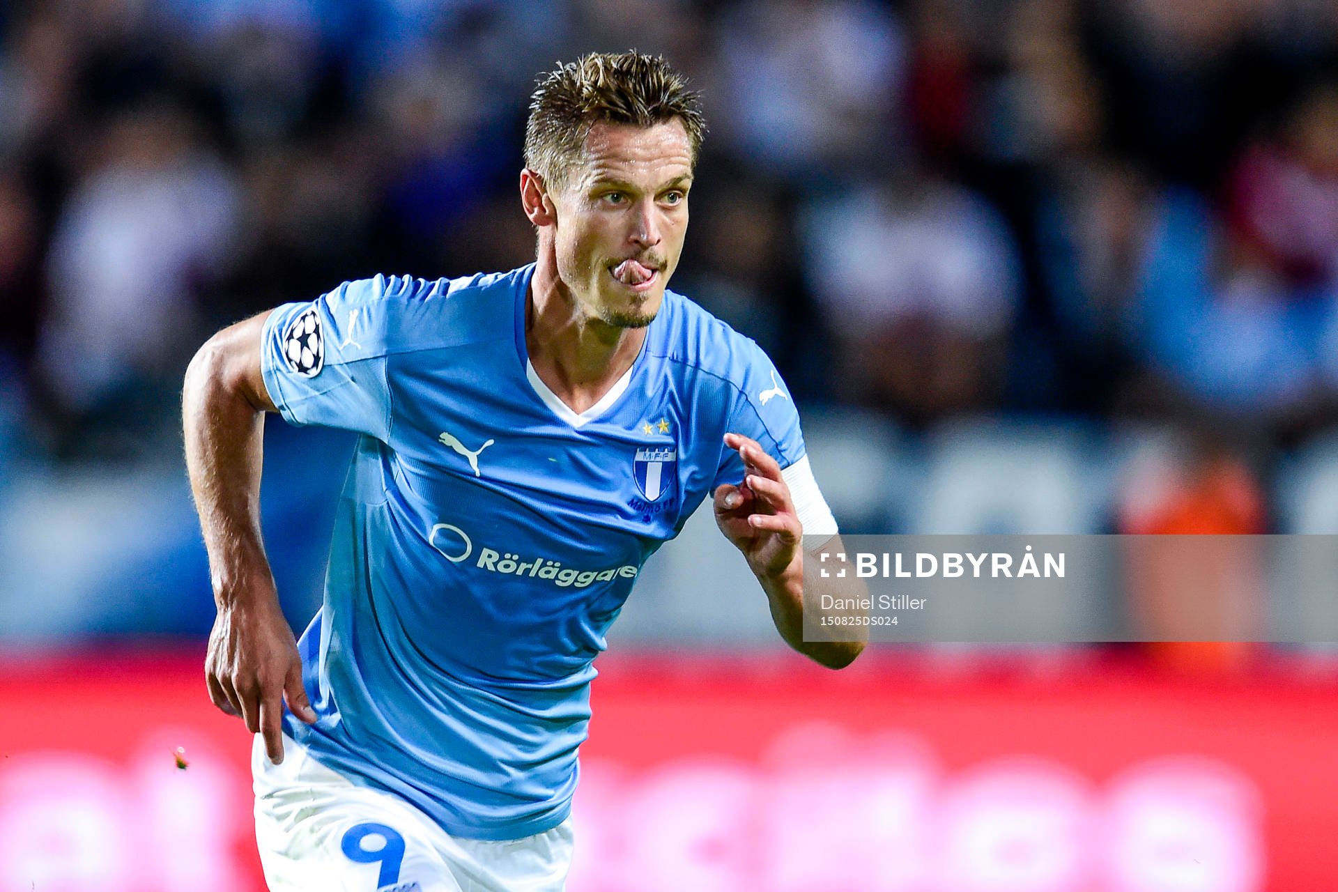 Malmö FFs Markus Rosenberg