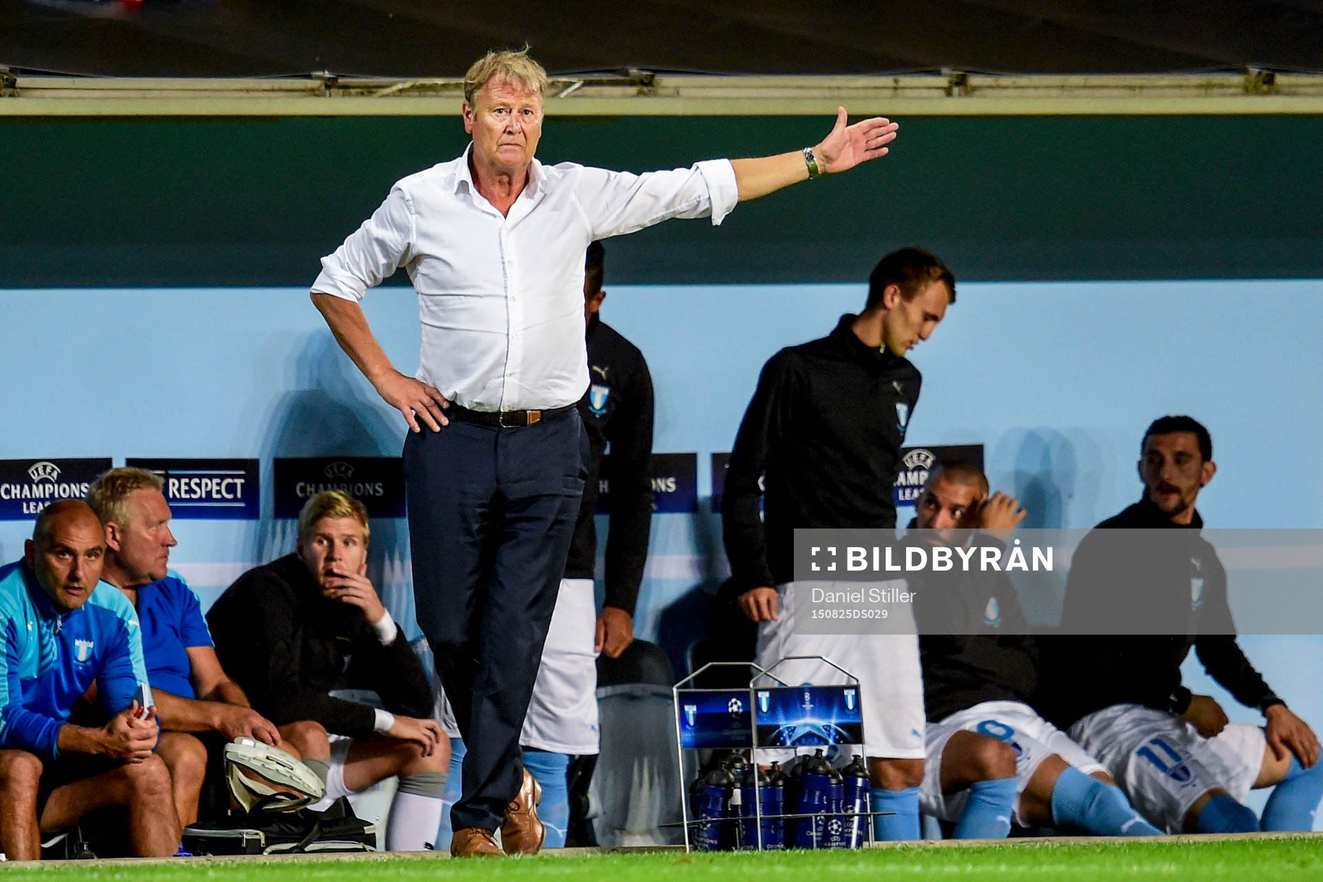 Malmö FFs tränare Åge Hareide