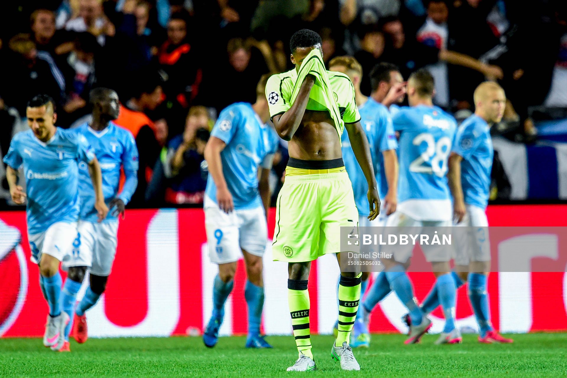 Celtics Dedryck Boyata deppar