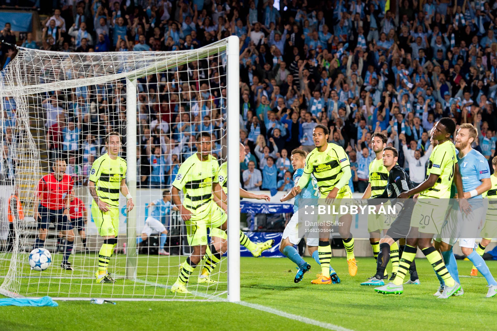 Malmö FFs Markus Rosenberg jublar