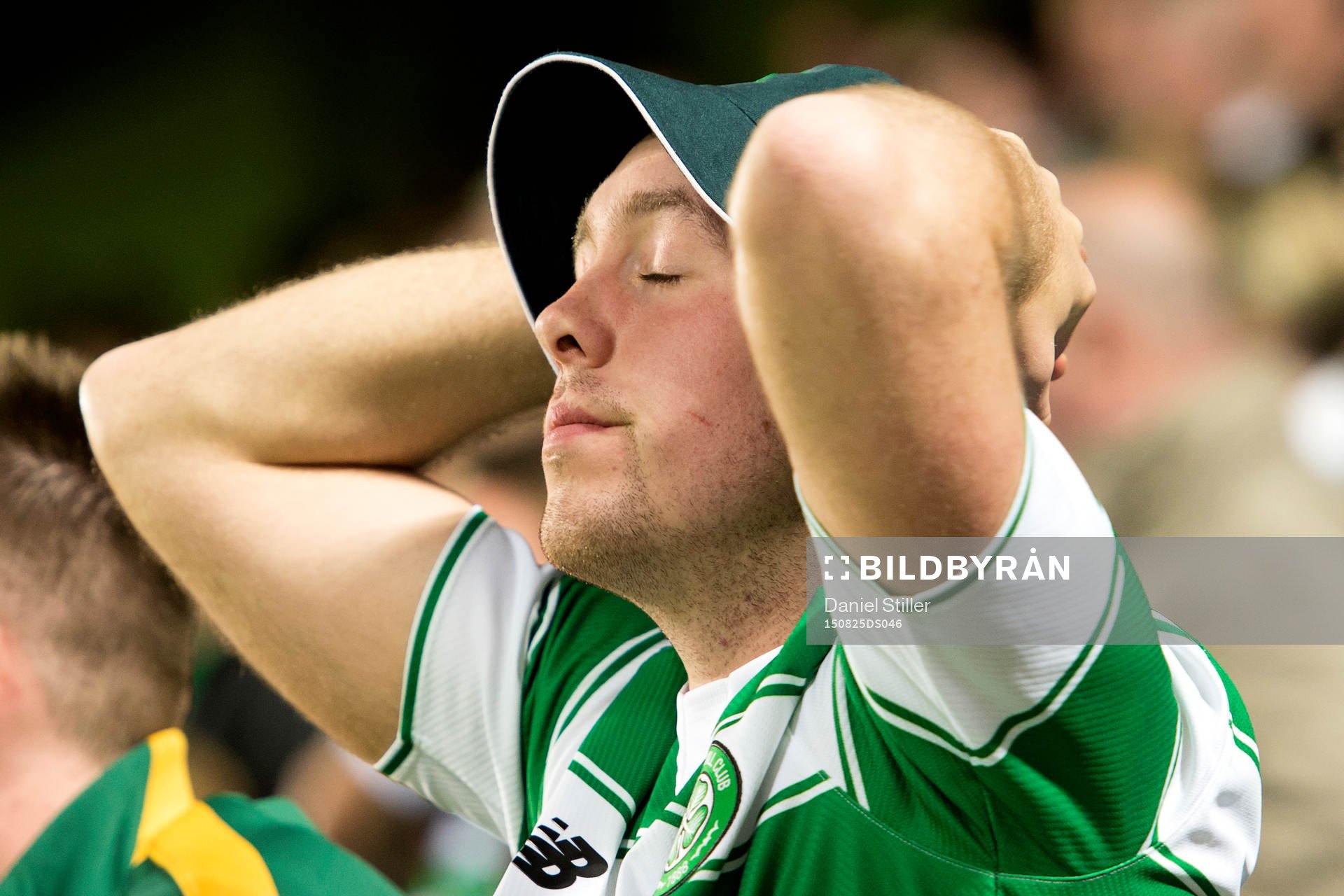 En Celtic-supporter deppar