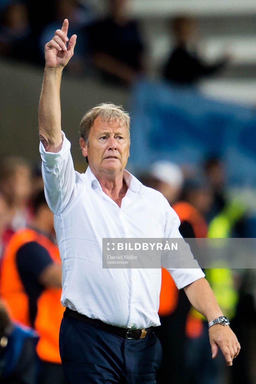 Malmö FFs tränare Åge Hareide