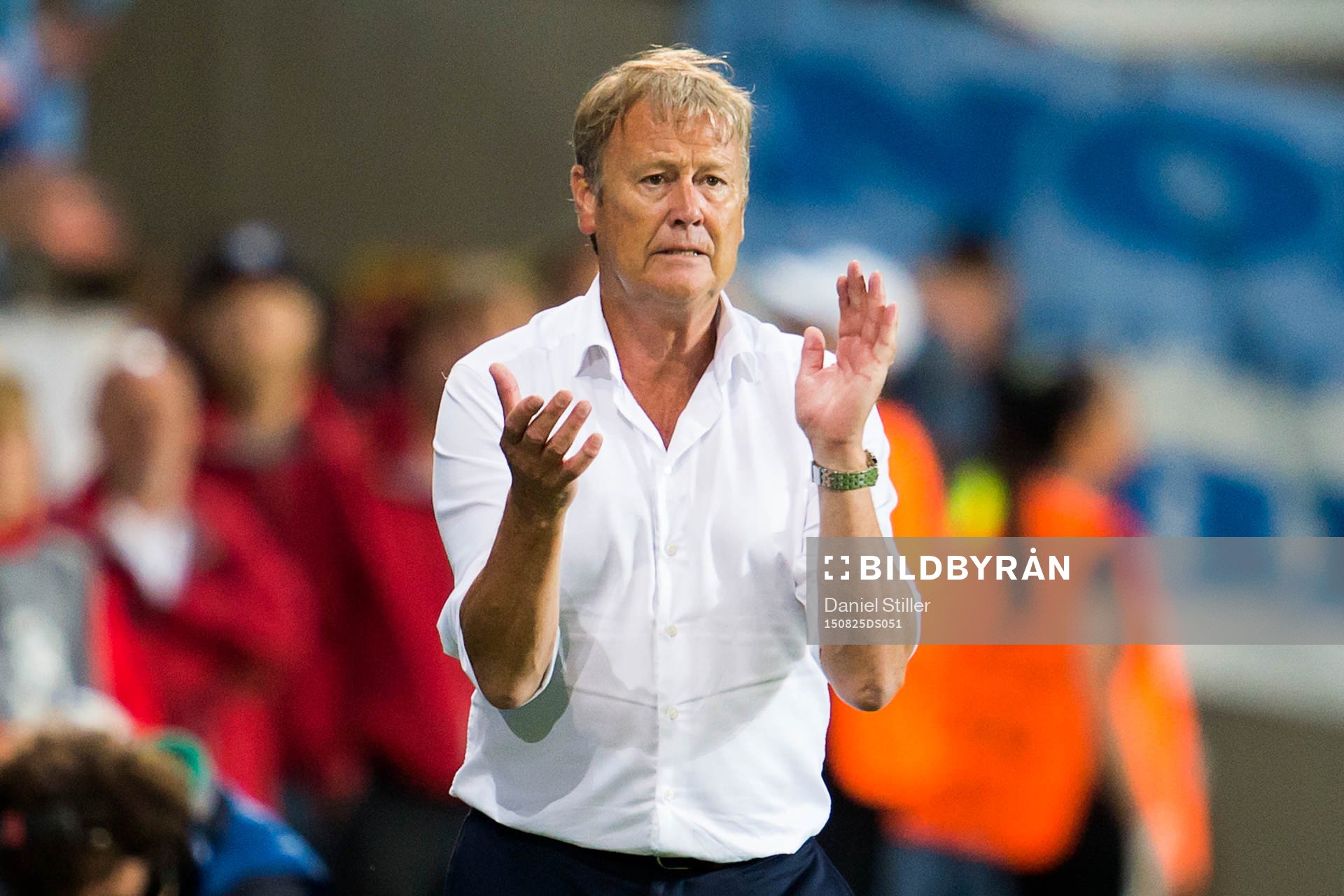 Malmö FFs tränare Åge Hareide