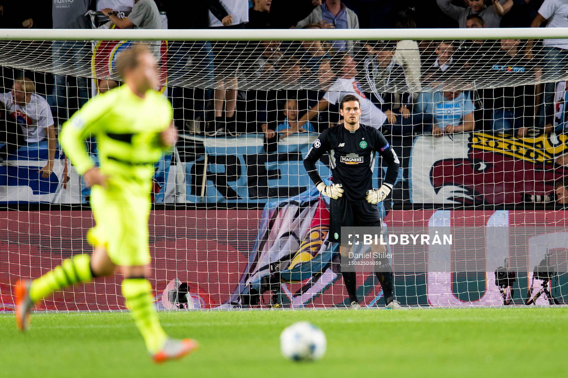 Celtics målvakt Craig Gordon deppar