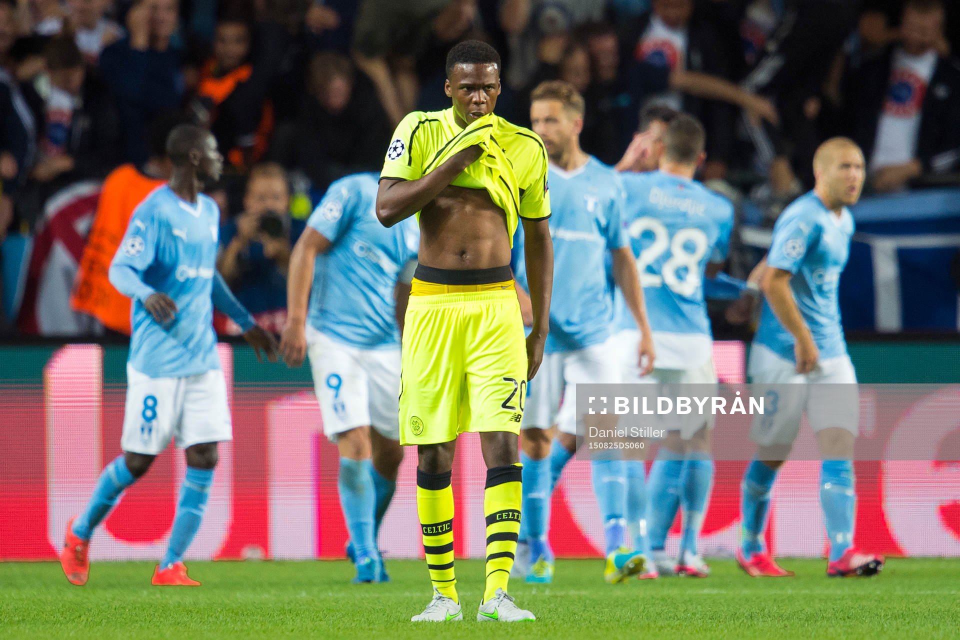 Celtics Dedryck Boyata deppar