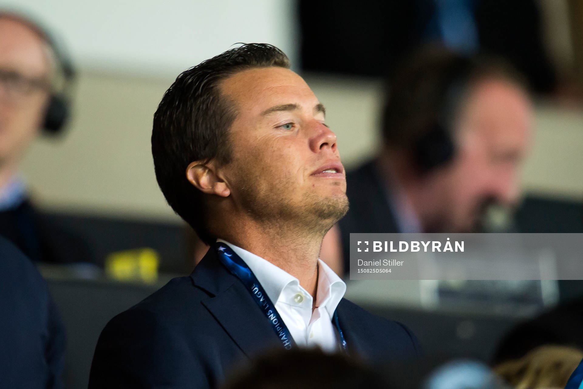 Malmö FFs sportchef Daniel Andersson