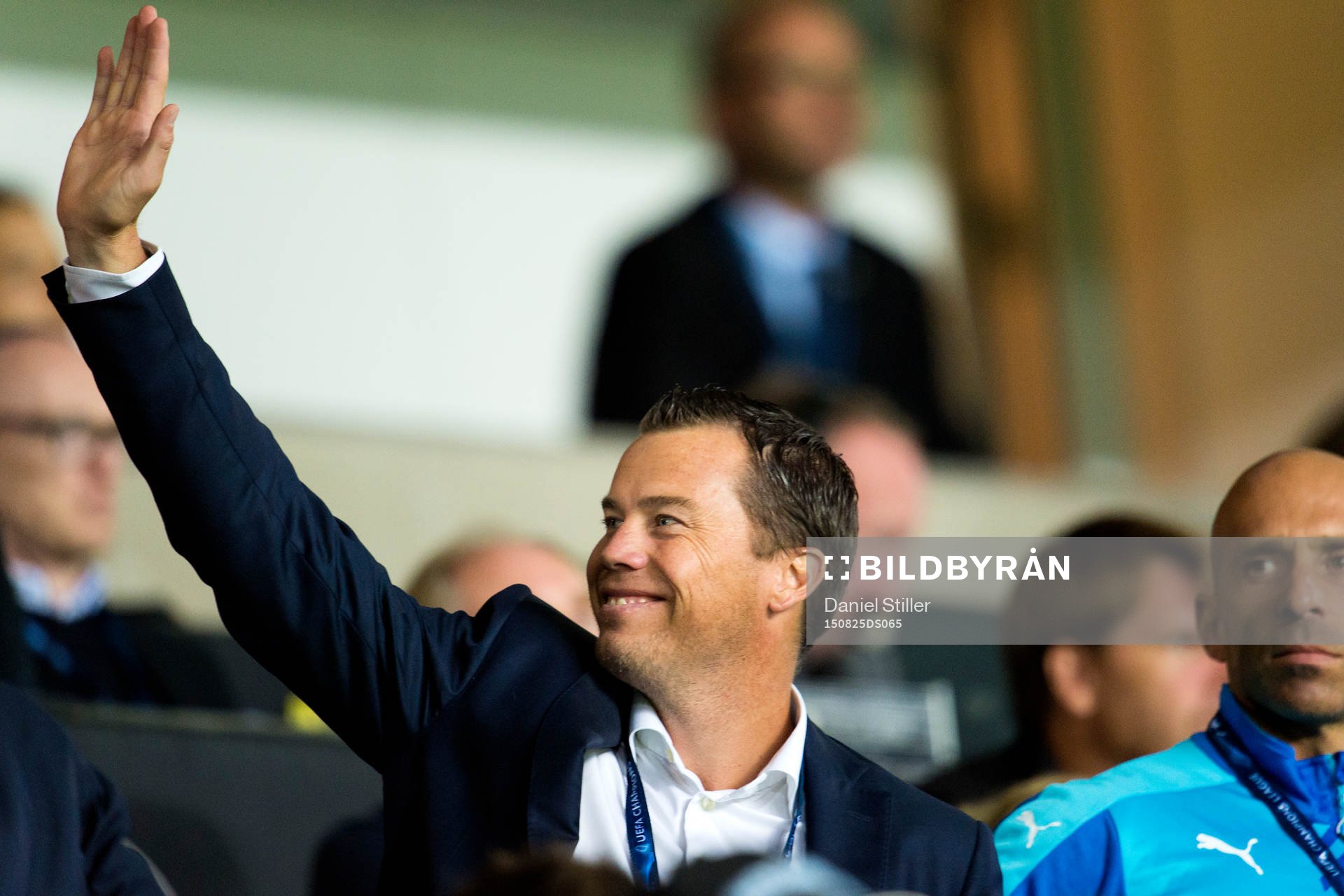 Malmö FFs sportchef Daniel Andersson