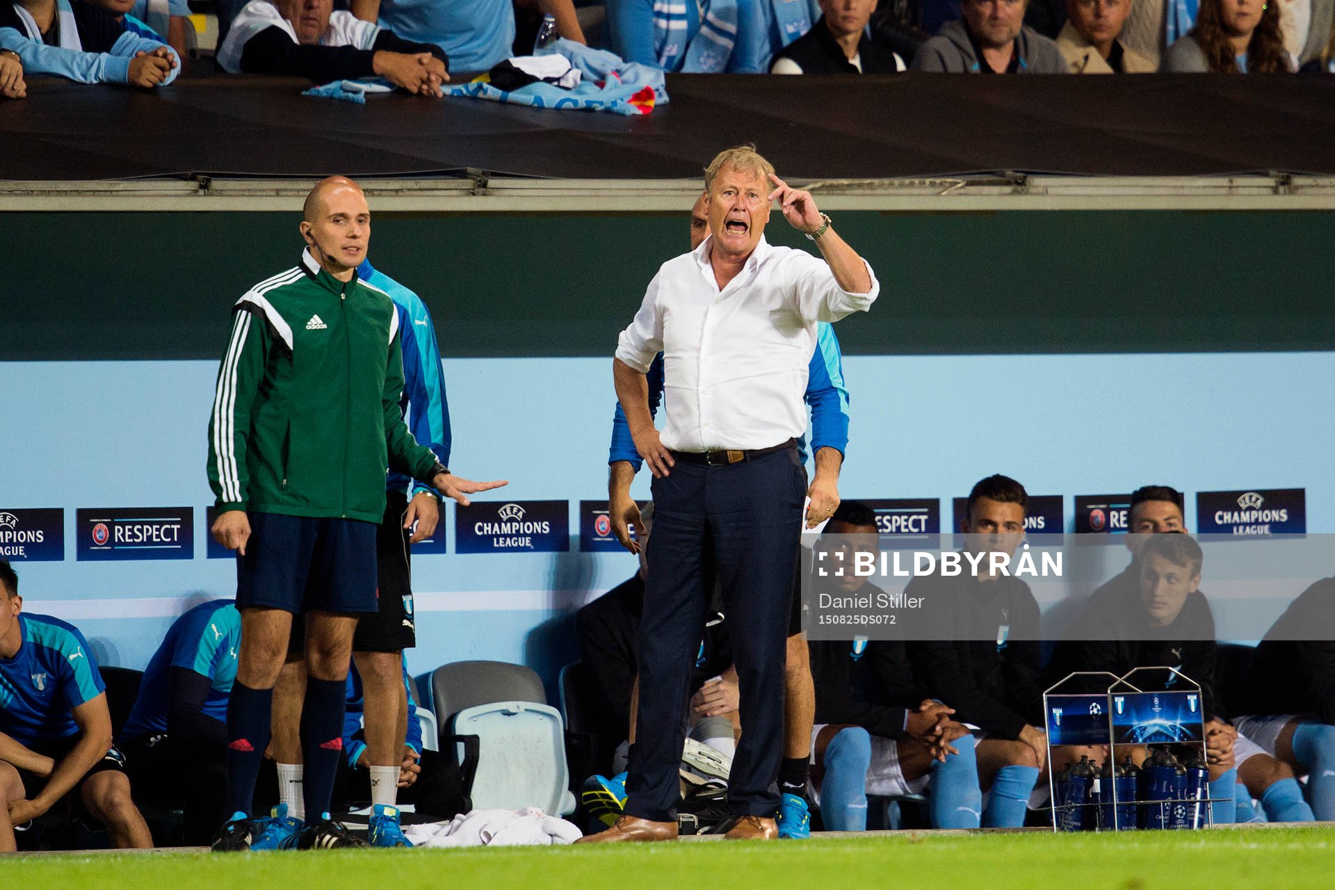 Malmö FFs tränare Åge Hareide