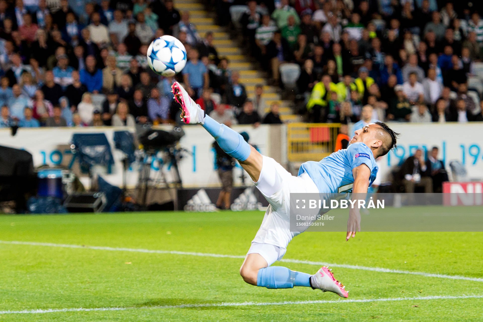 Malmö FFs Yoshimar Yotún