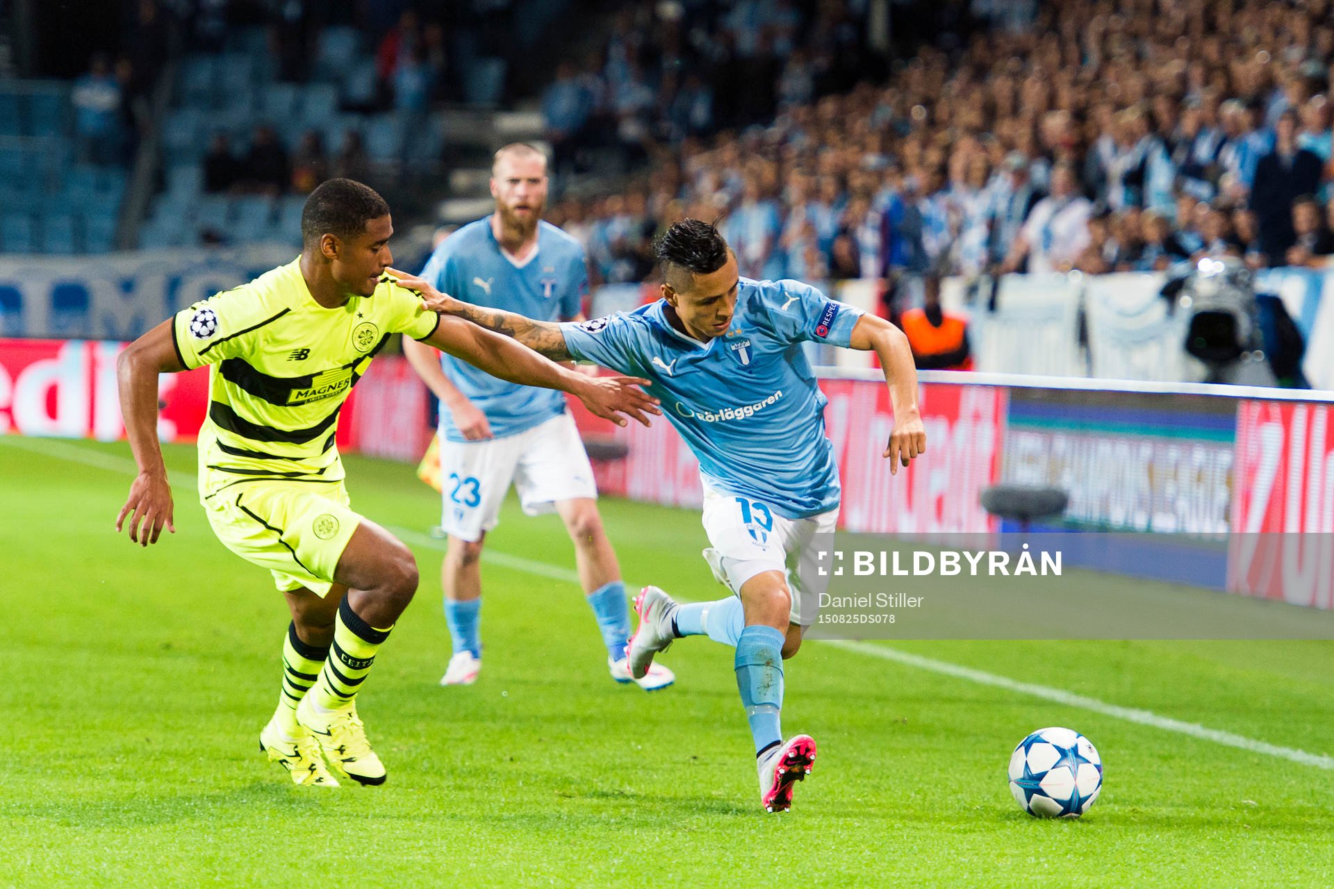Malmö FFs Yoshimar Yotún