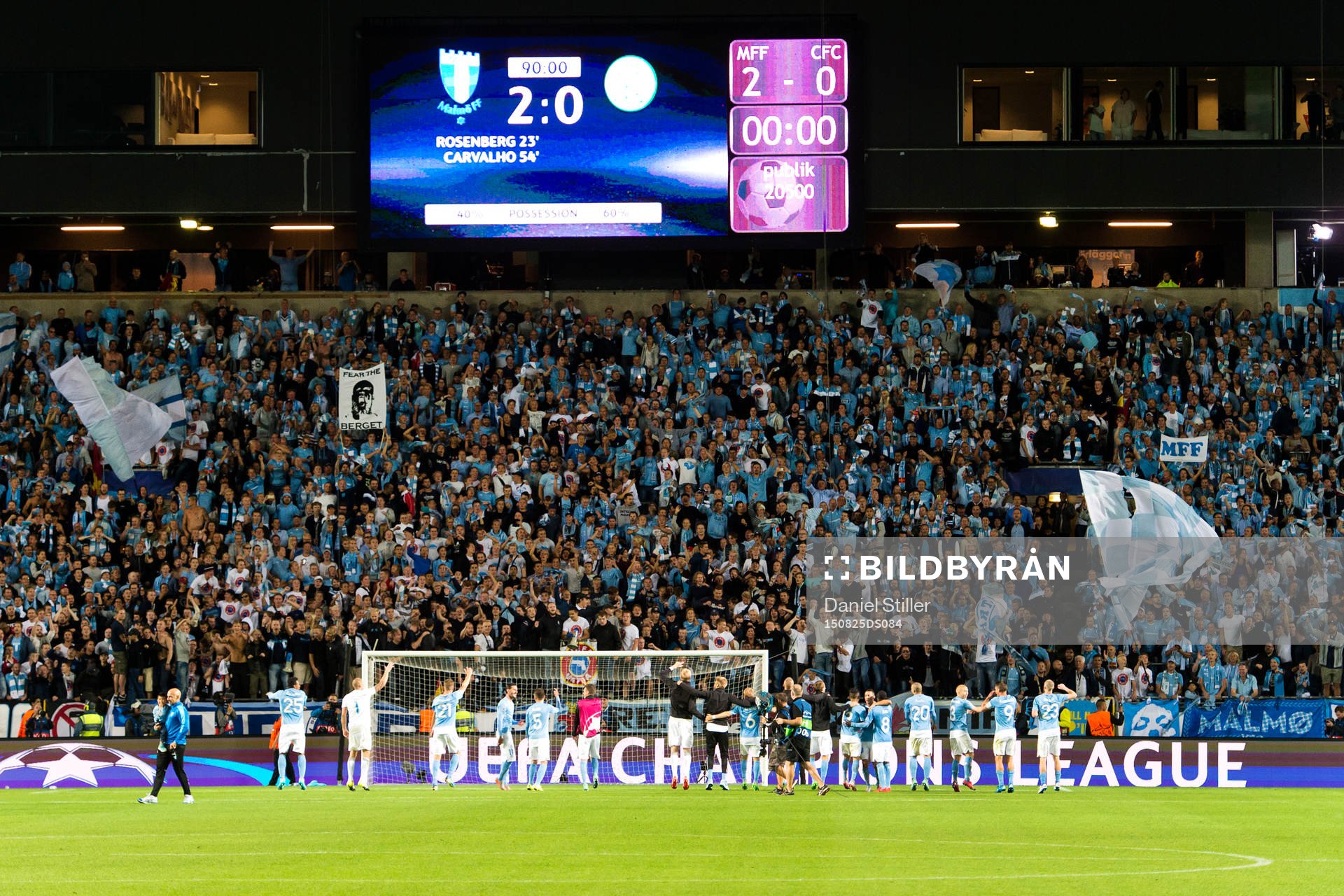 Malmö FF tackar publiken