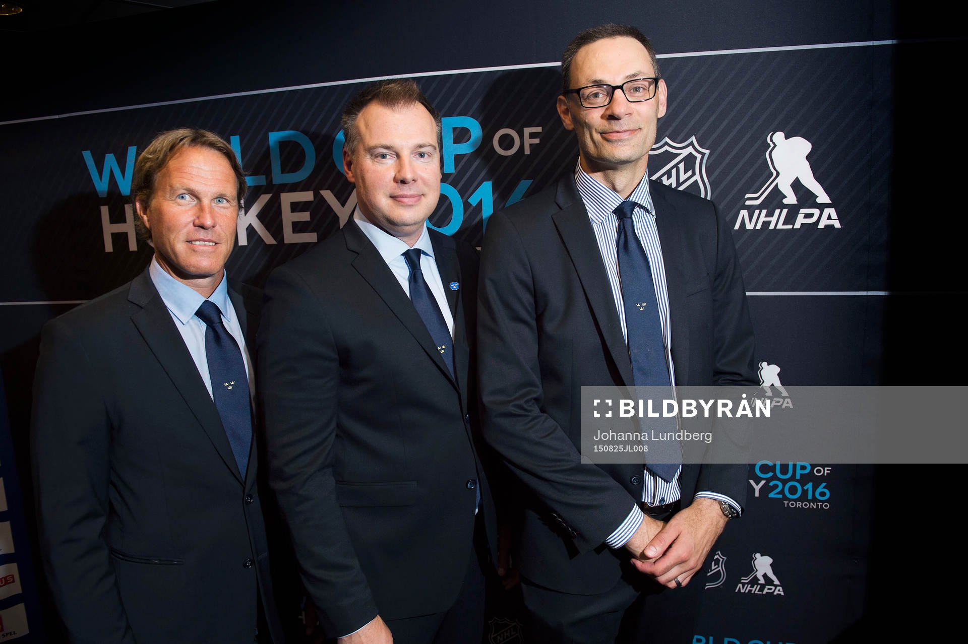 Johan Garpenlöv, Rikard Grönborg och Peter Popovic