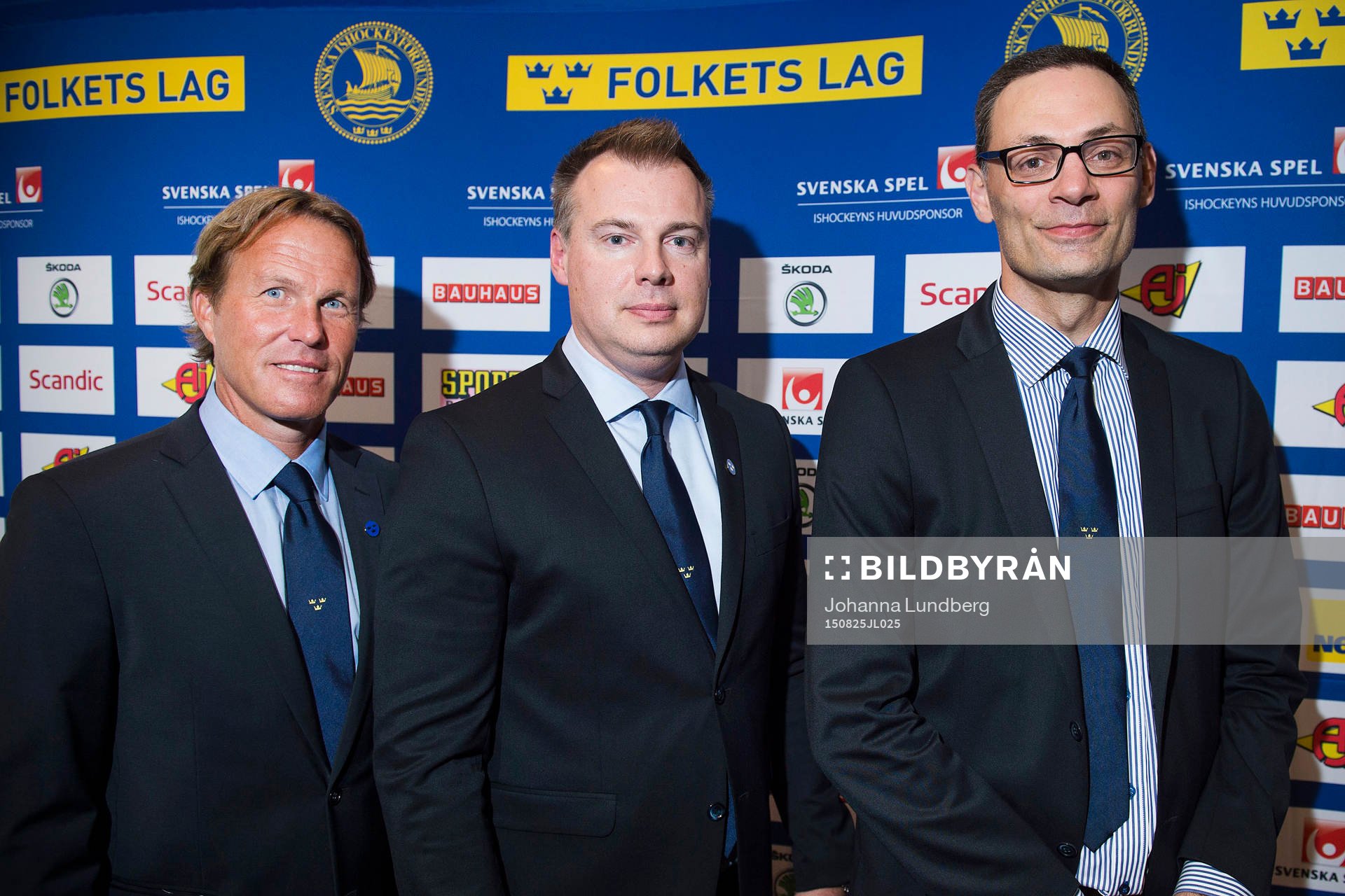 Johan Garpenlöv, Rikard Grönborg och Peter Popovic
