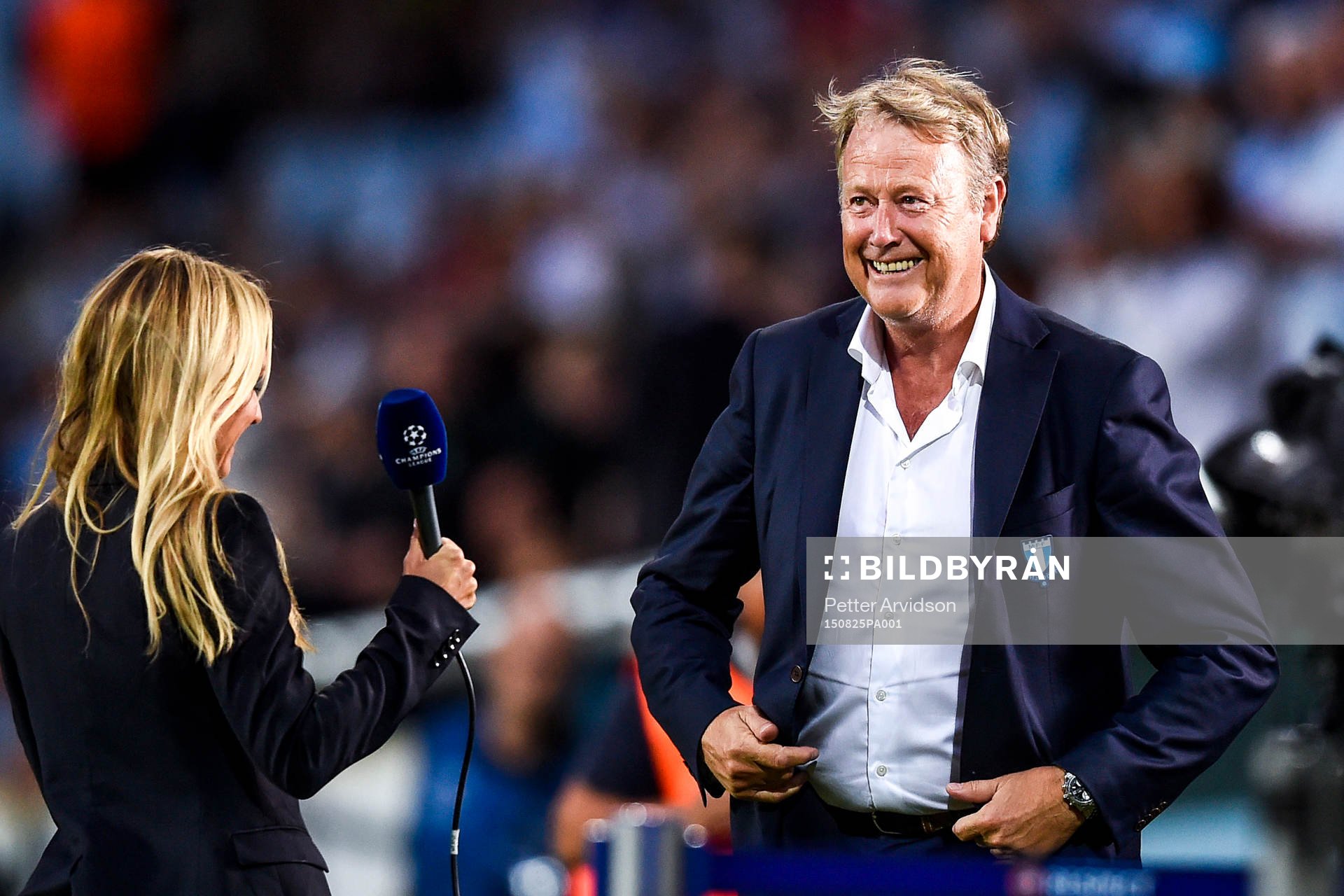 Malmö FFs tränare Åge Hareide