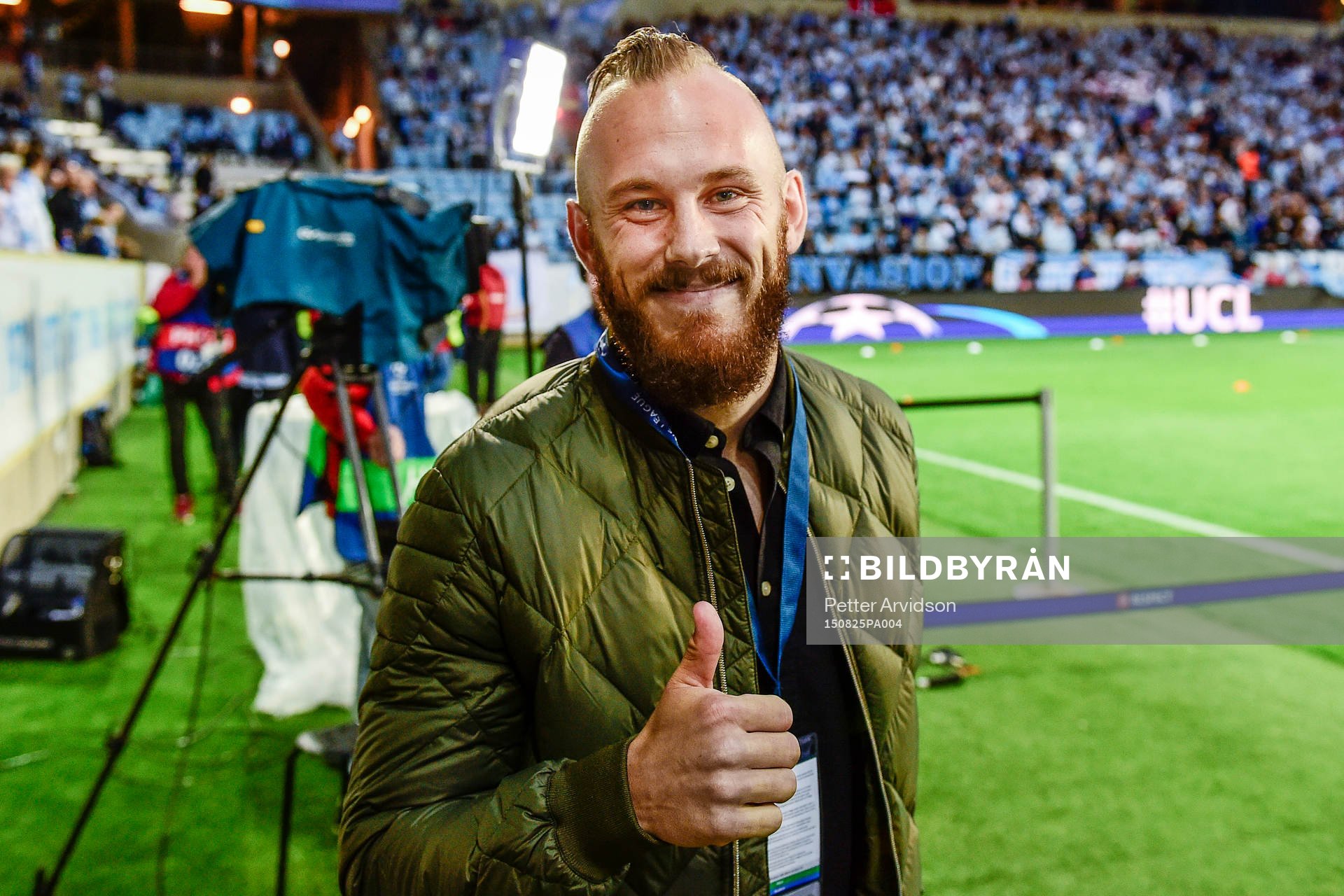 Malmö FFs tidigare spelare Magnus Eriksson på plats som