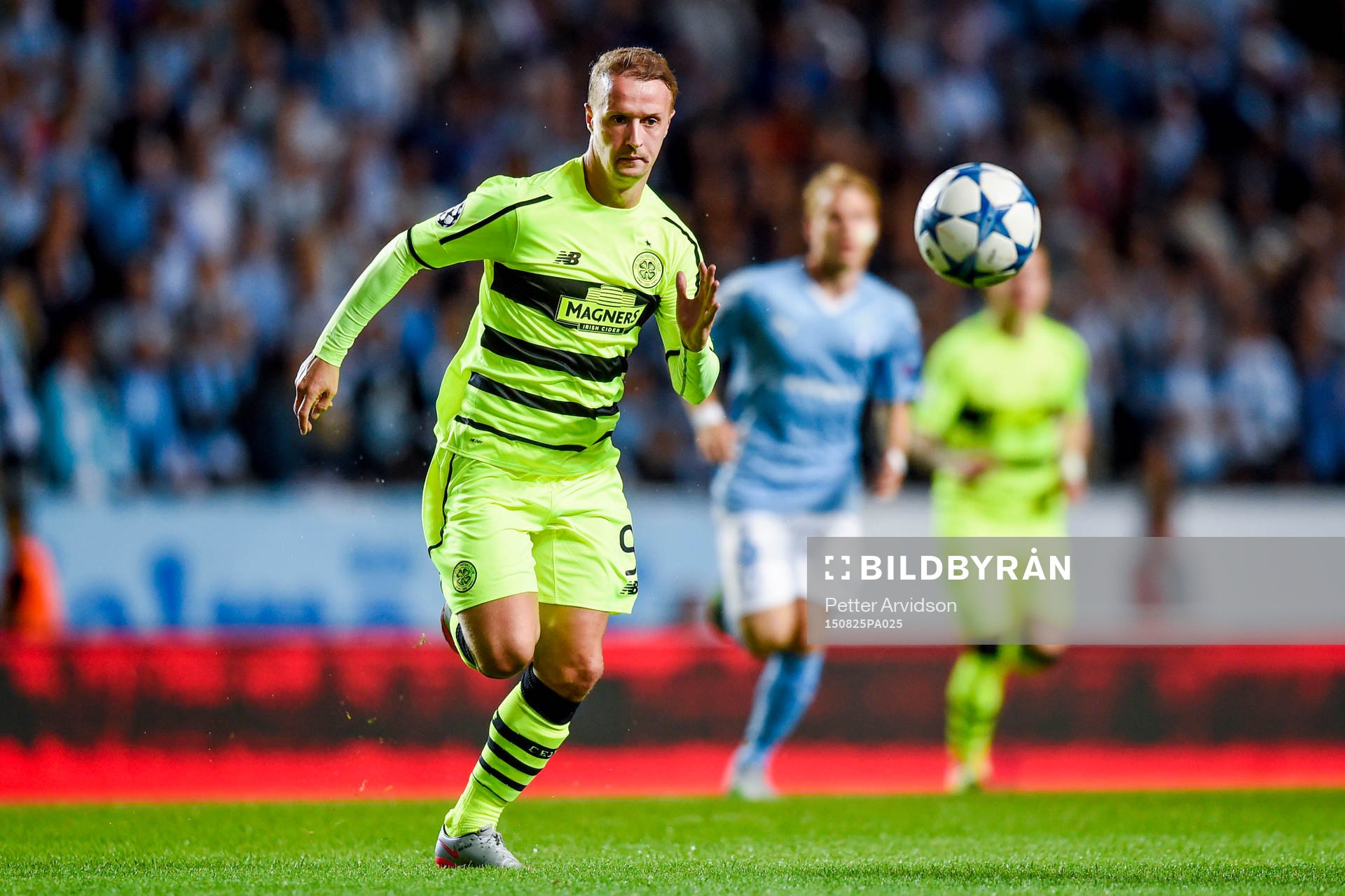 Celtics Leigh Griffiths