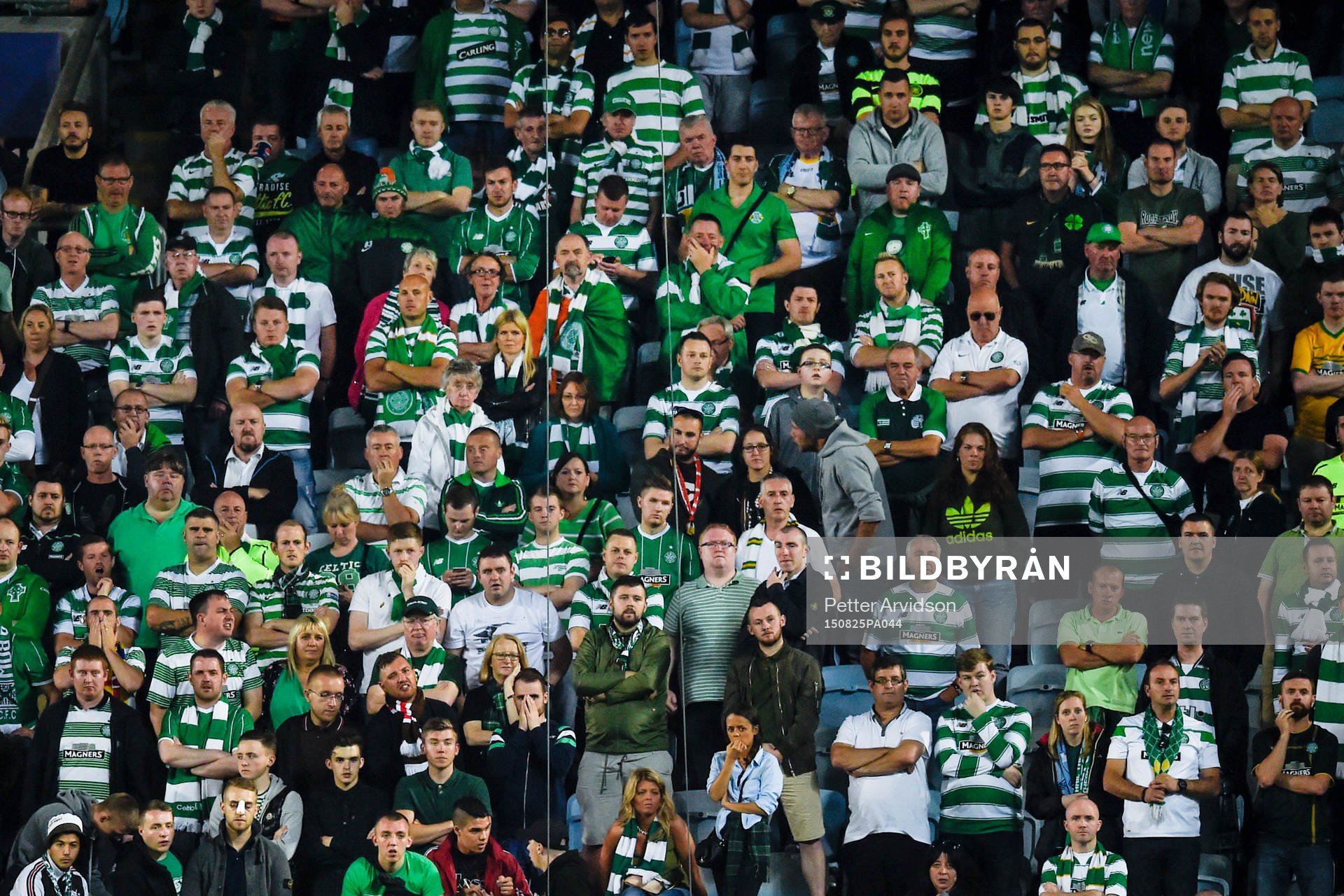 Celtics supportrar deppar