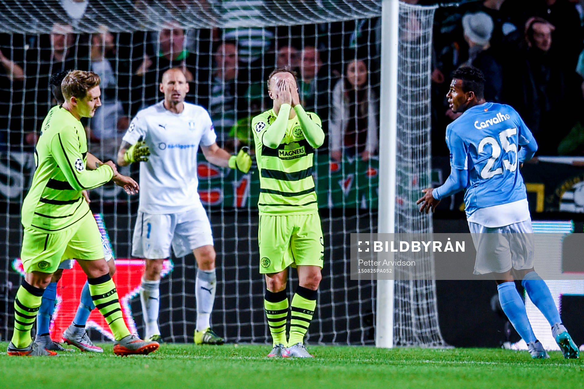 Celtics Leigh Griffiths deppar