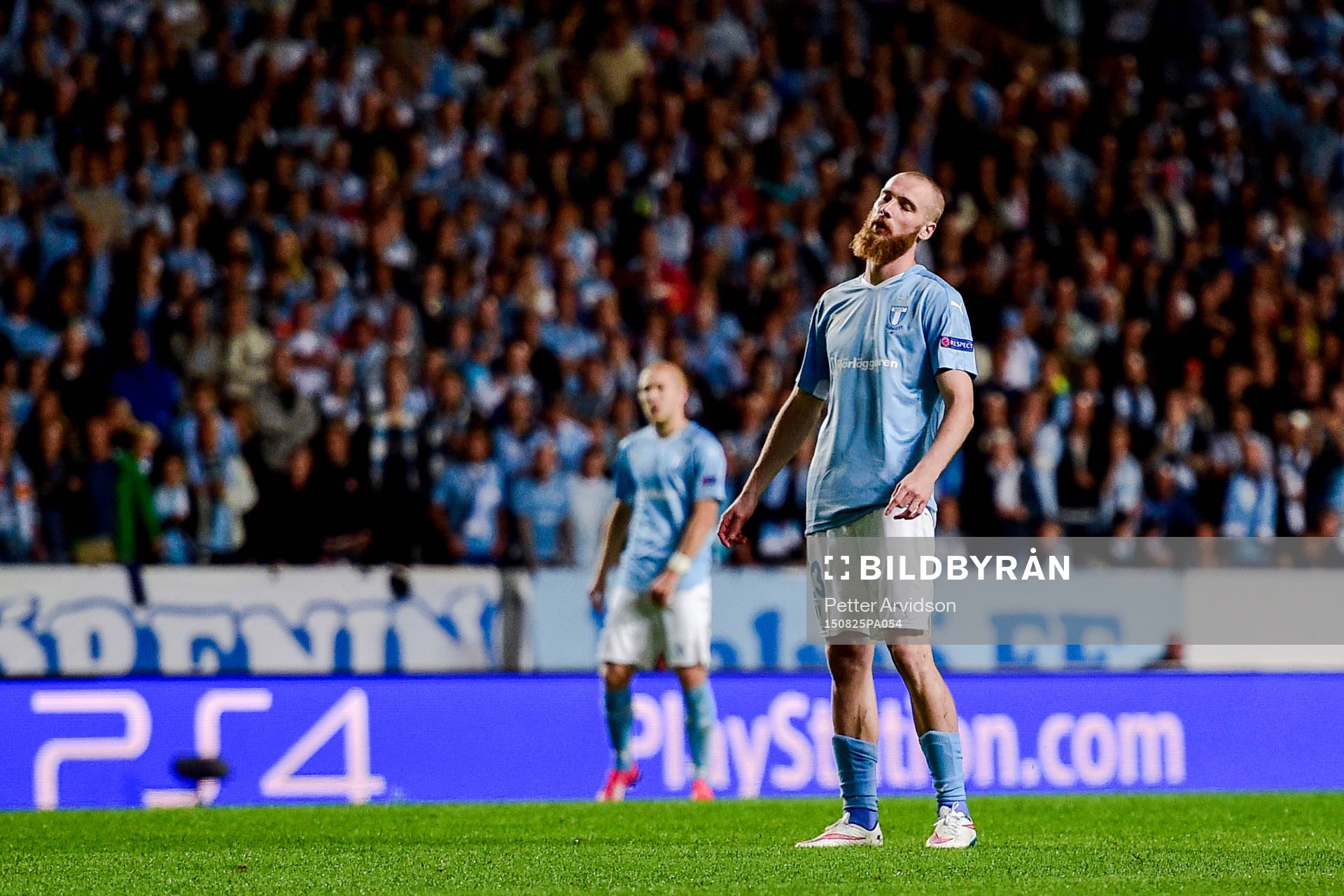 Malmö FFs Jo Inge Berget deppar