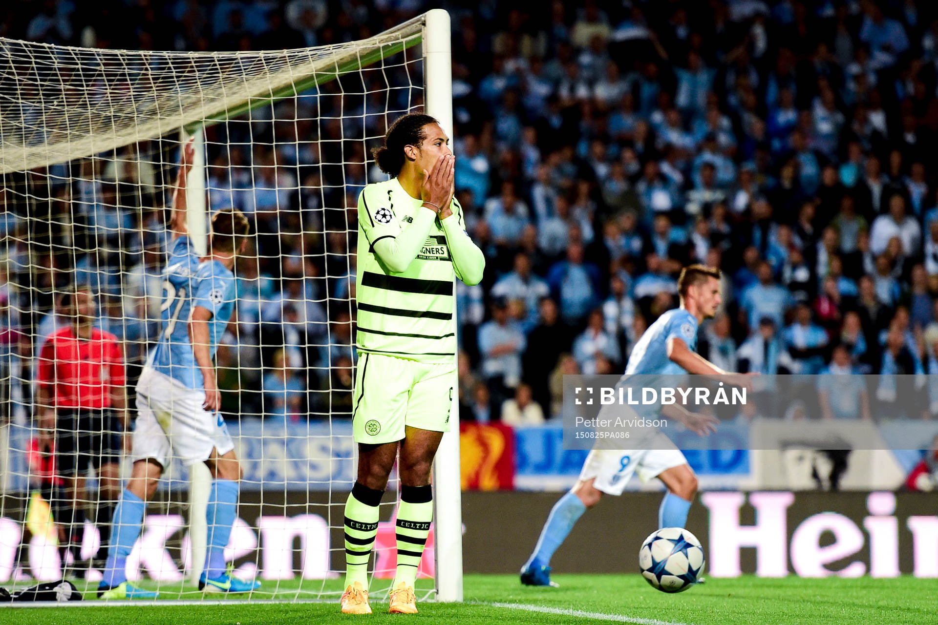 Celtics Virgil van Dijk deppar