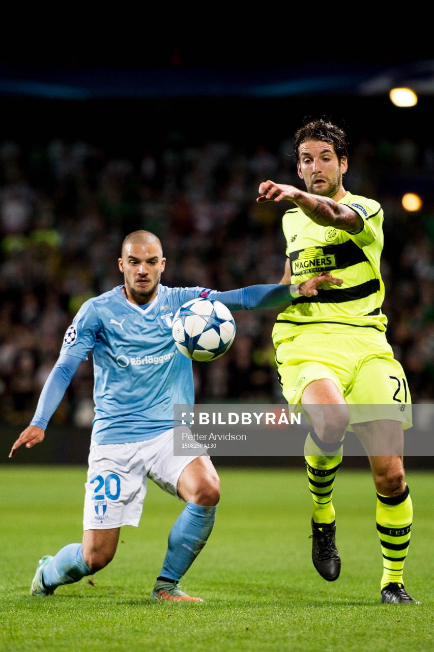 Malmö FFs Vladimir Rodic