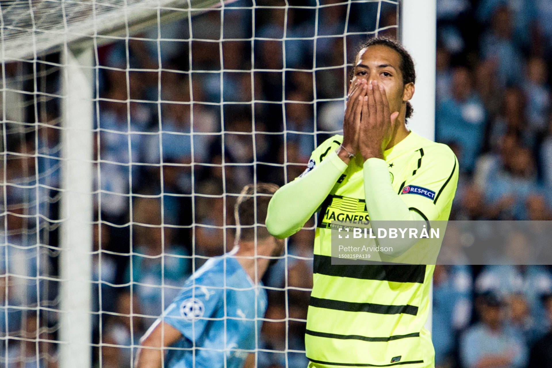 Celtics Virgil van Dijk deppar