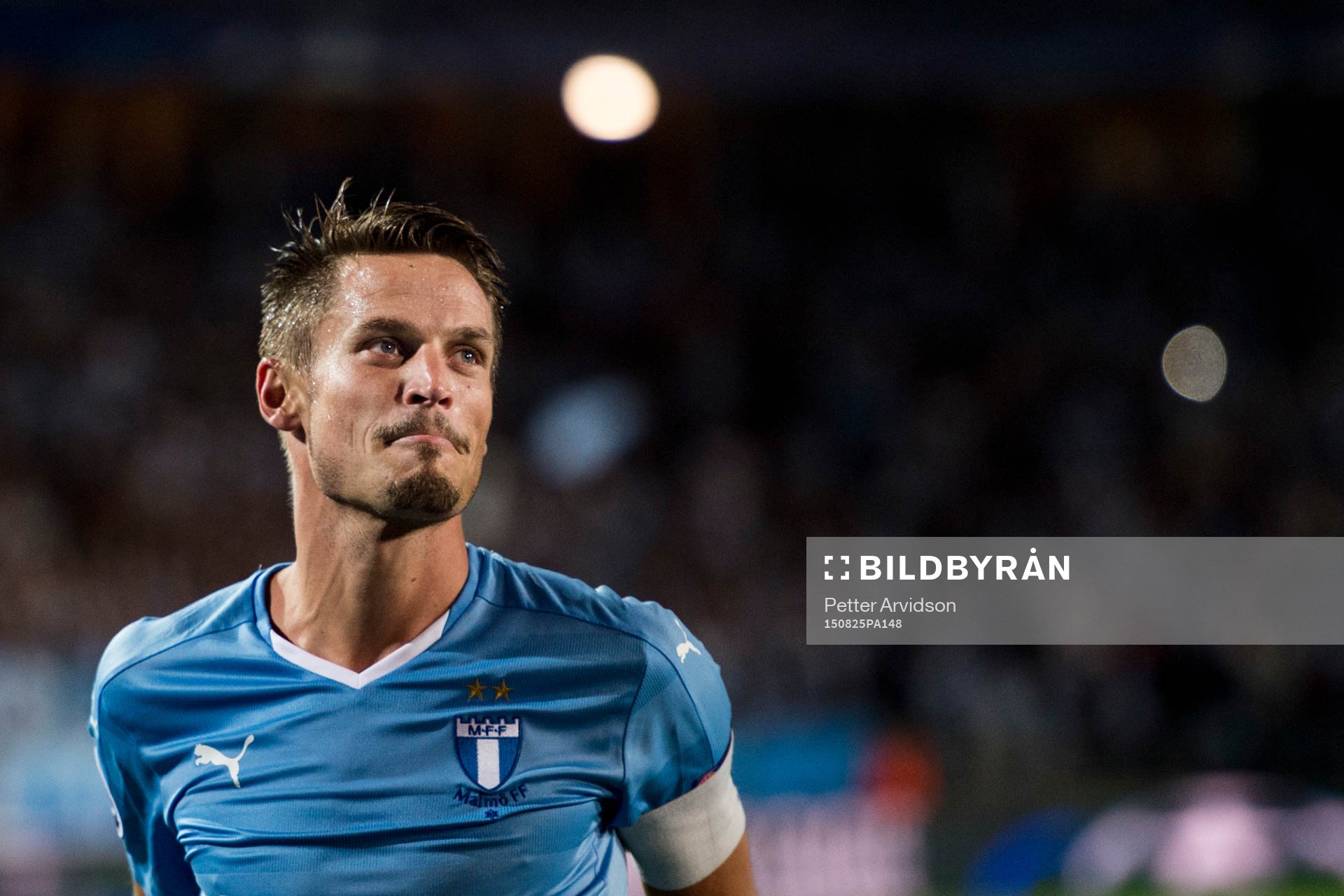 Malmö FFs Markus Rosenberg