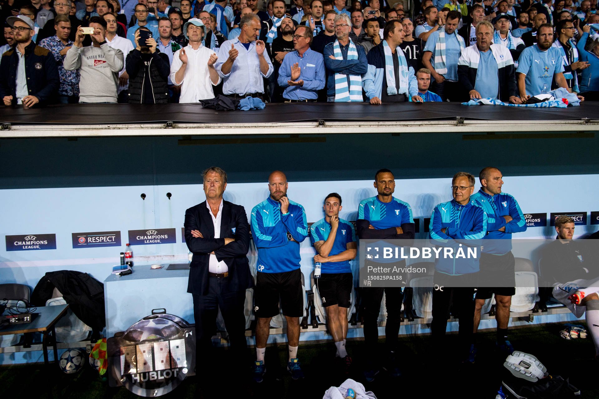 Malmö FFs tränare Åge Hareide