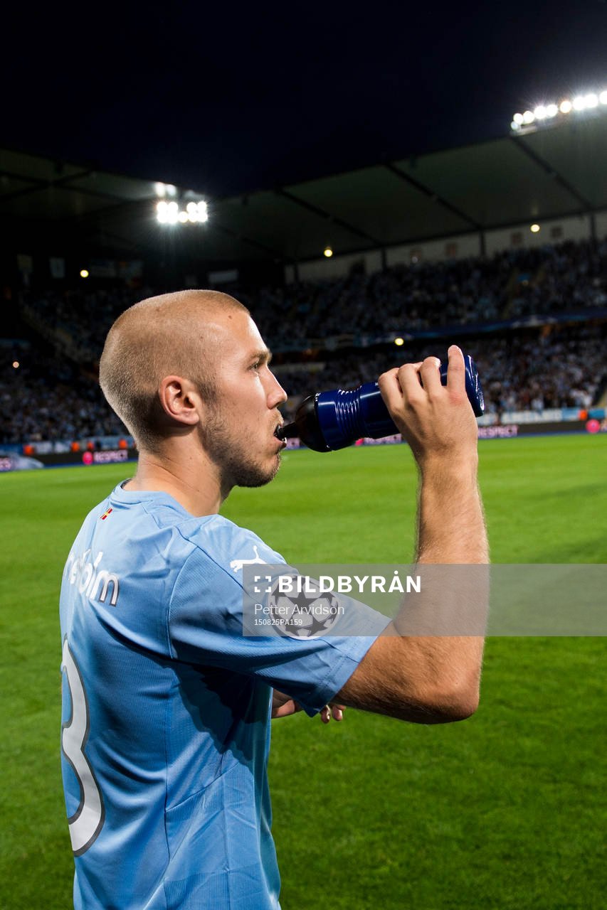 Malmö FFs Anton Tinnerholm