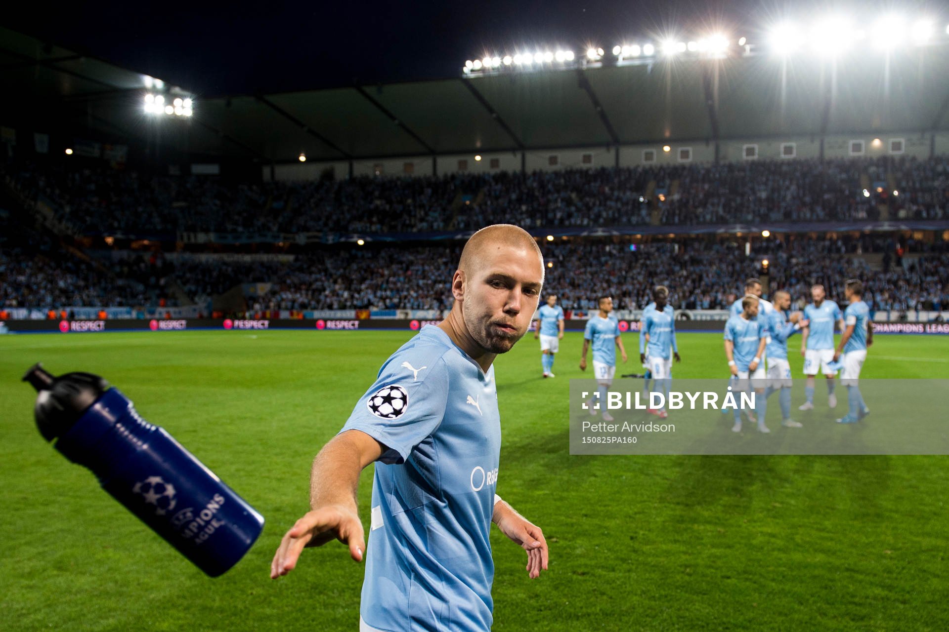 Malmö FFs Anton Tinnerholm