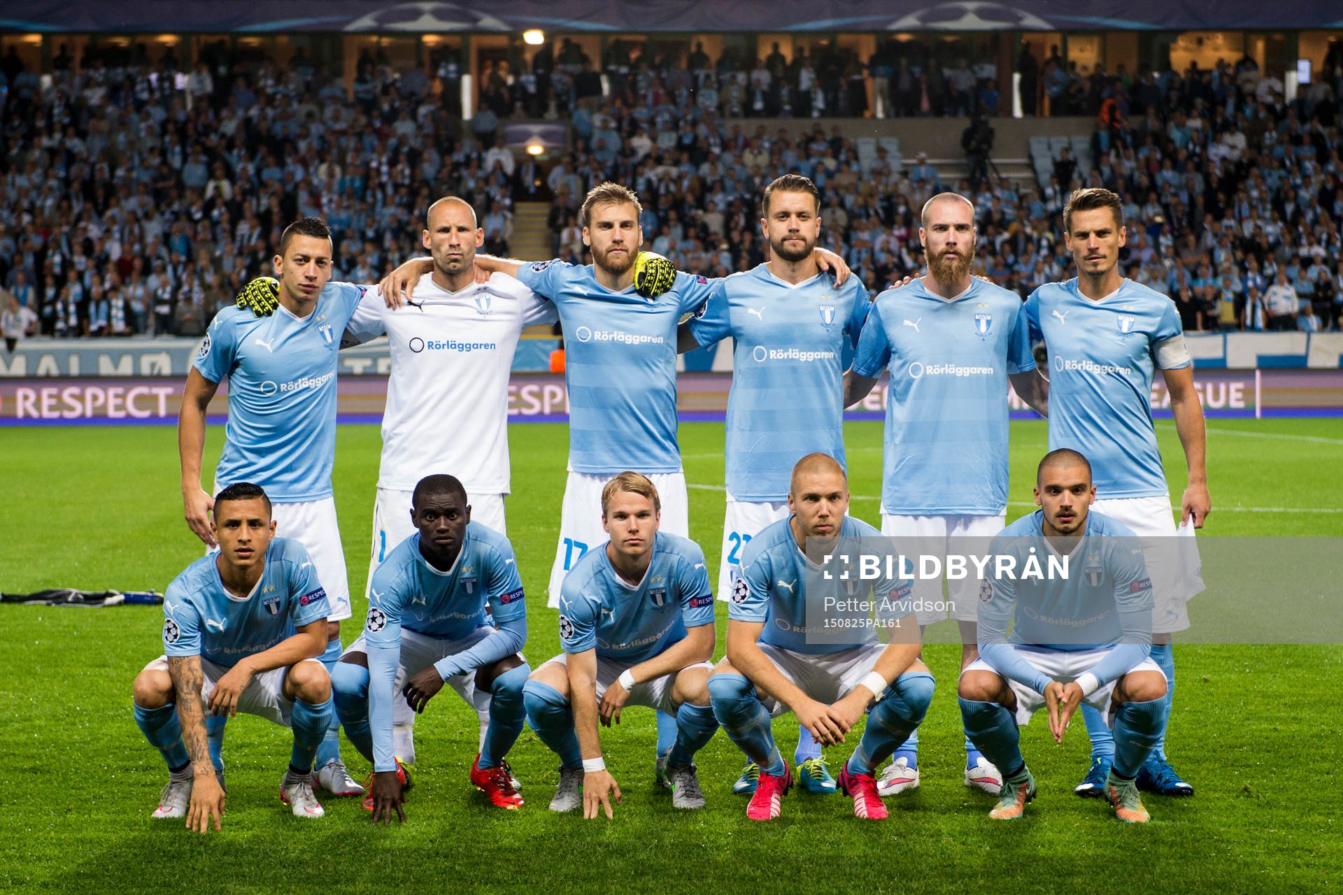 Malmö FFs startelva
